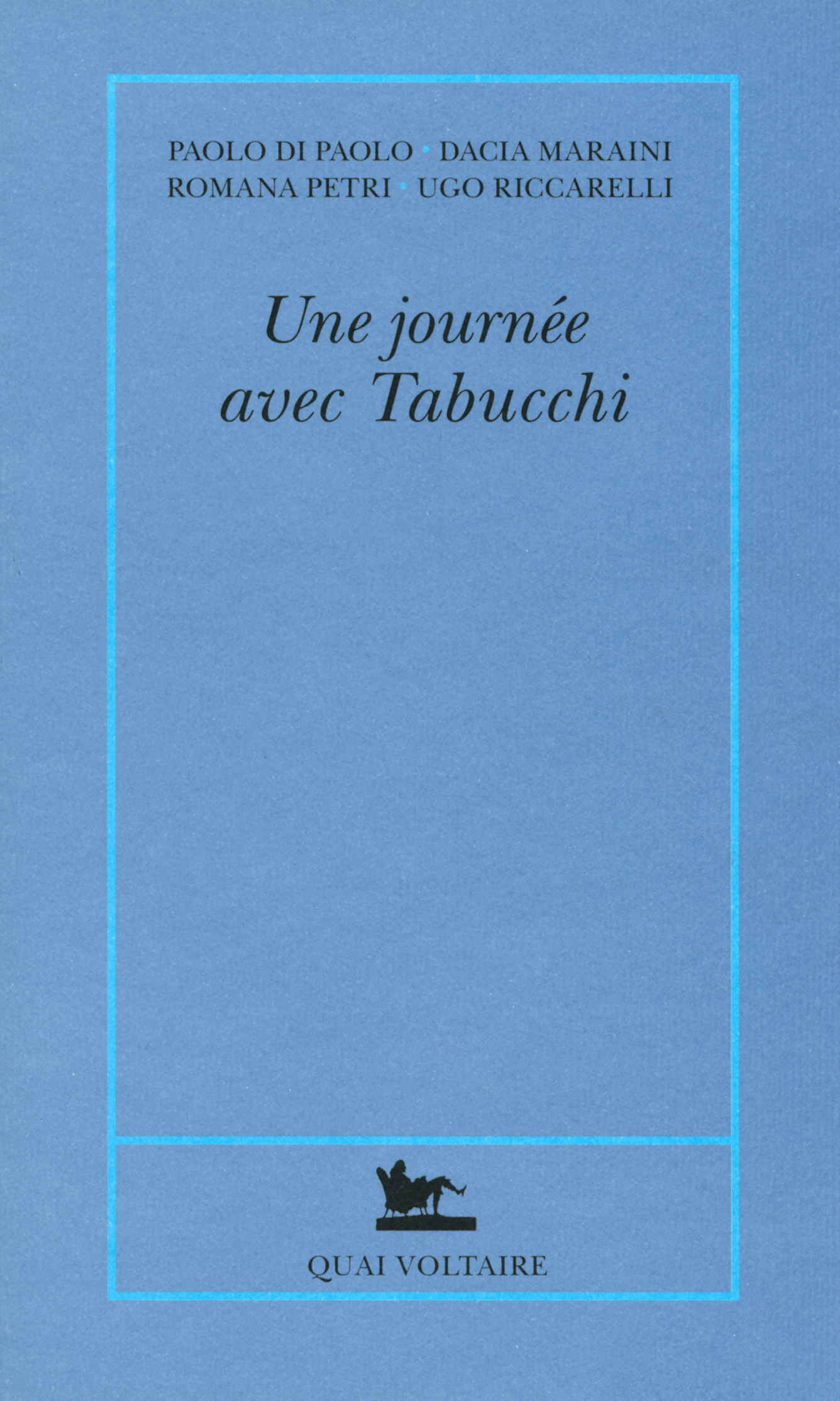 JOURNEE AVEC TABUCCHI