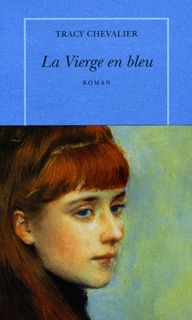 VIERGE EN BLEU