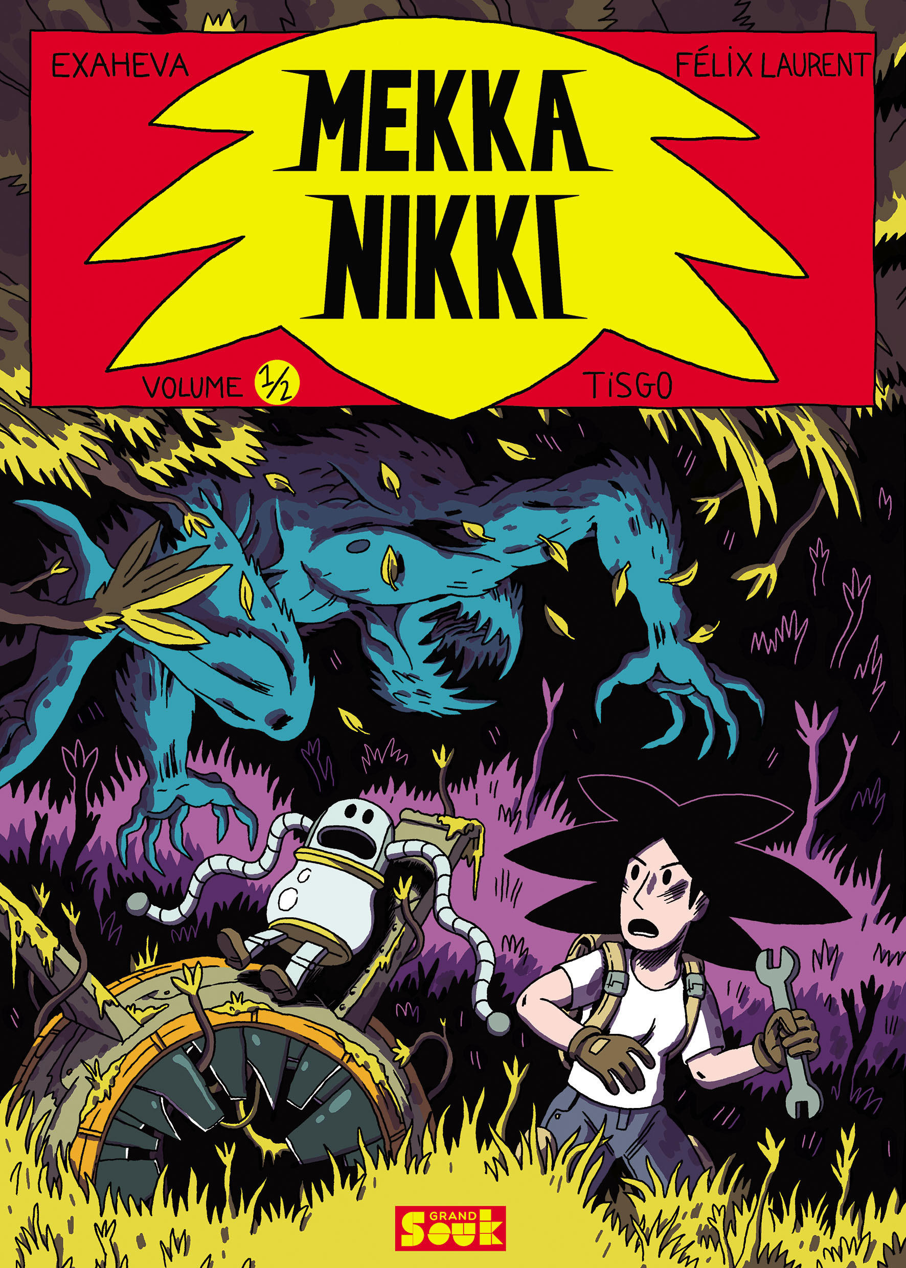 MEKKA NIKKI (TOME 1)
