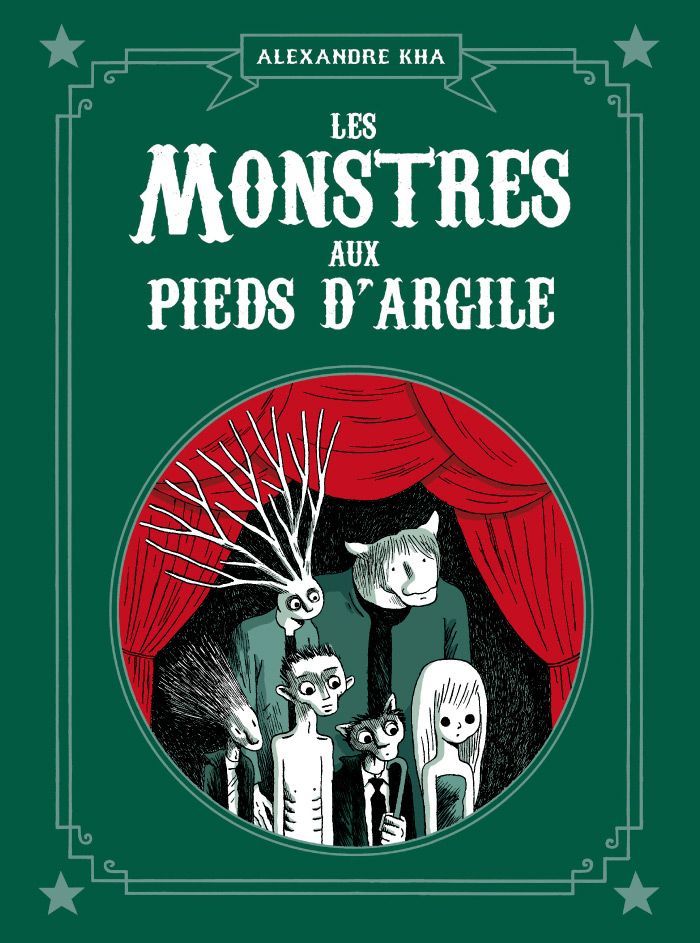 MONSTRES AUX PIEDS D´ARGILE (LES)