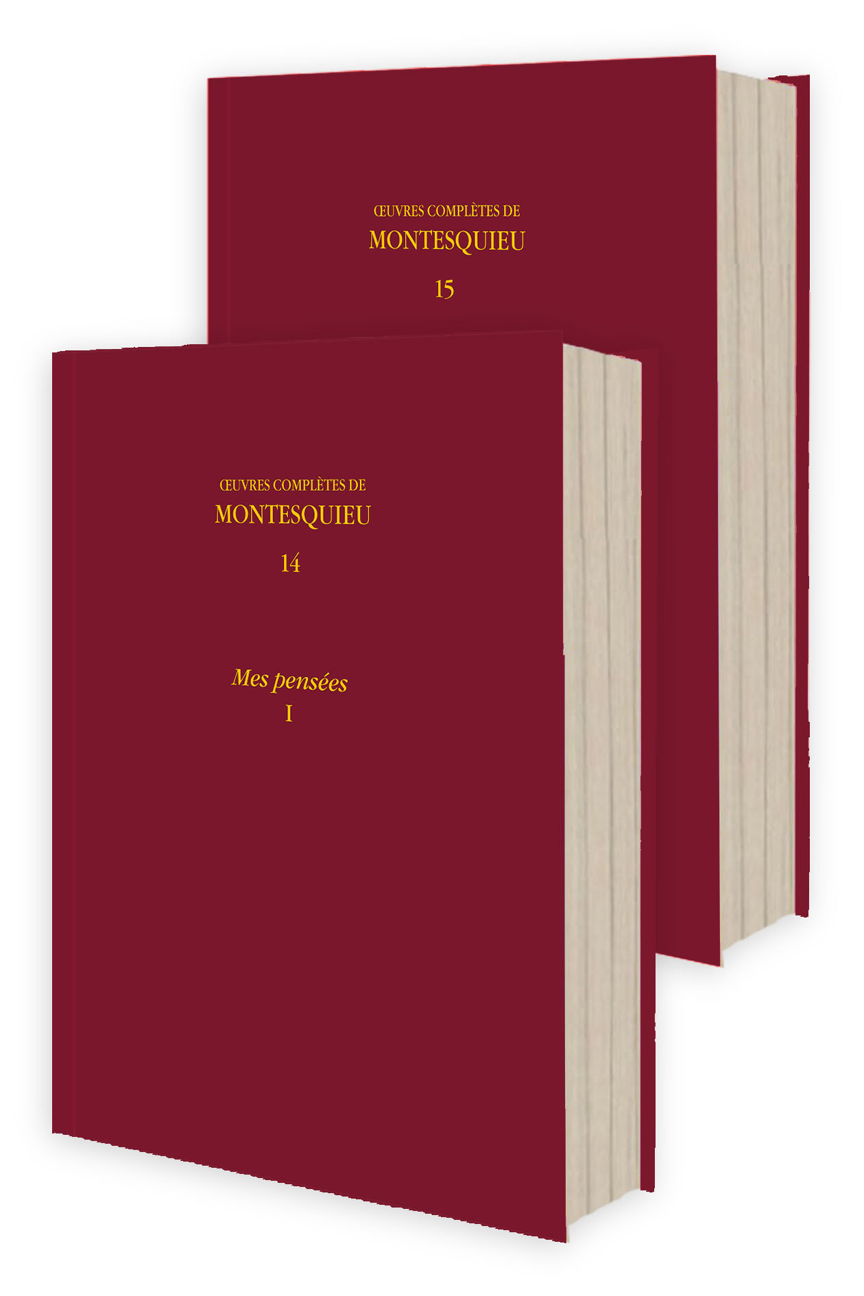 OEUVRES COMPLETES - VOL14-15 - MES PENSEES