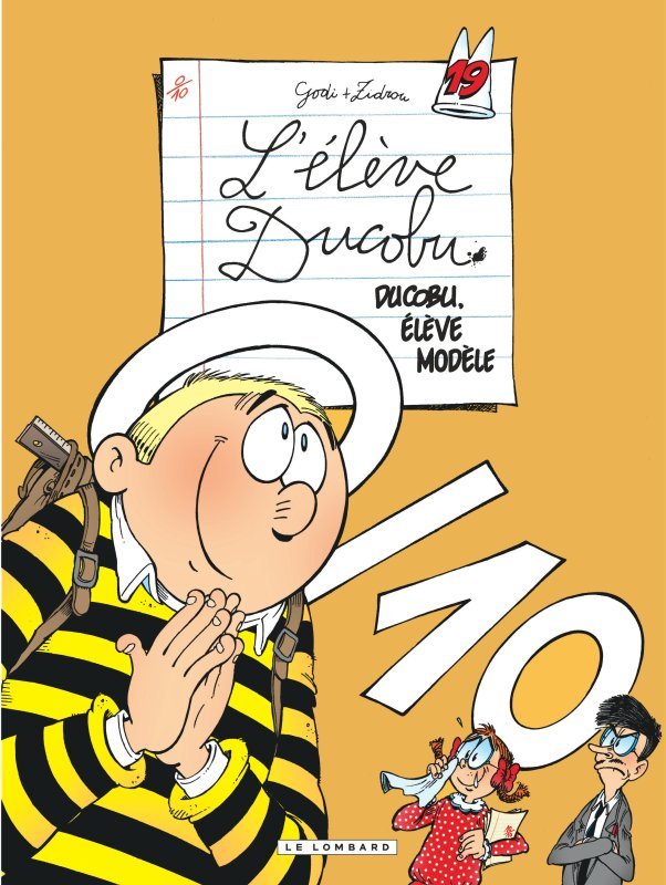 DUCOBU - TOME 19 - DUCOBU, ELEVE MODELE (VERSION AVEC STYLO)