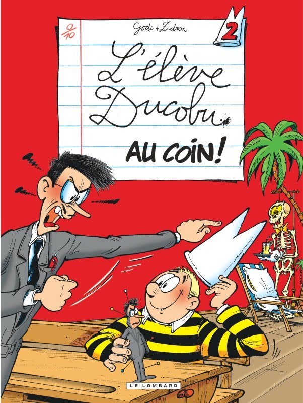DUCOBU - TOME 2 - AU COIN ! (VERSION AVEC STYLO)
