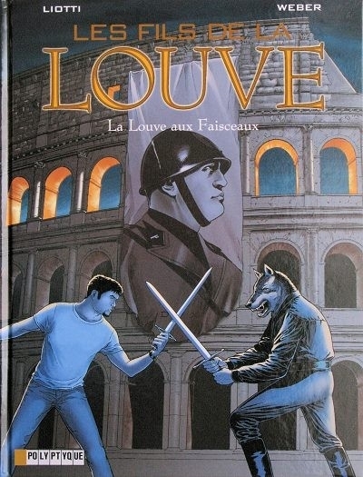 FILS DE LA LOUVE T5 LA LOUVE AU FAISCEAU