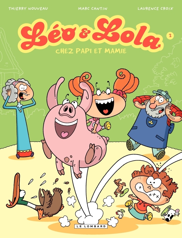 LEO ET LOLA T2 CHEZ PAPI ET MAMIE