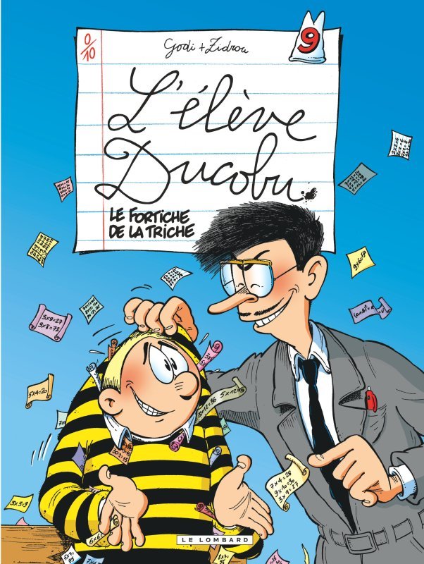 DUCOBU - TOME 9 - LE FORTICHE DE LA TRICHE (VERSION AVEC STYLO)