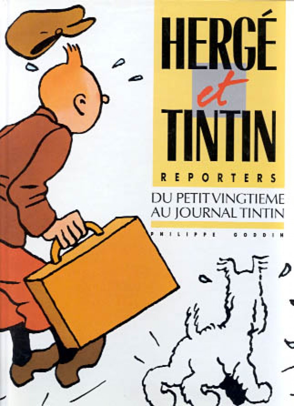 HERGE ET TINTIN REPORTERS (EDITION LUXE)