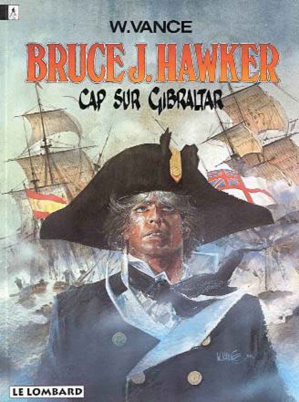 BRUCE HAWKER T1 CAP SUR GIBRALTAR