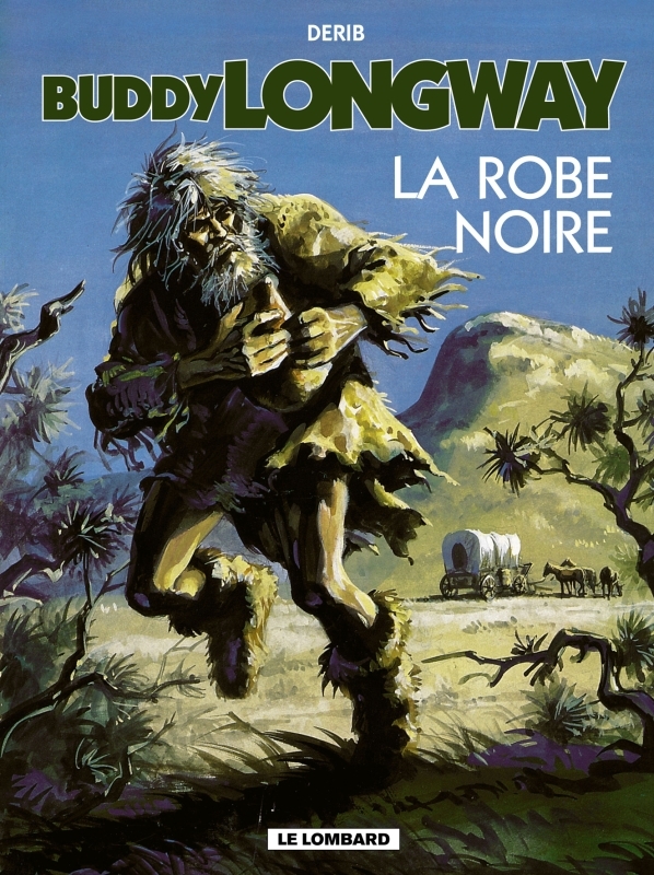 BUDDY LONGWAY T14 ROBE NOIRE (LA)