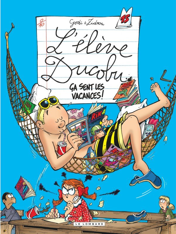 DUCOBU - TOME 15 - CA SENT LES VACANCES (OPE ETE 2019)