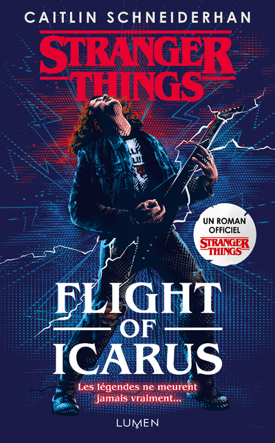 STRANGER THINGS - FLIGHT OF ICARUS