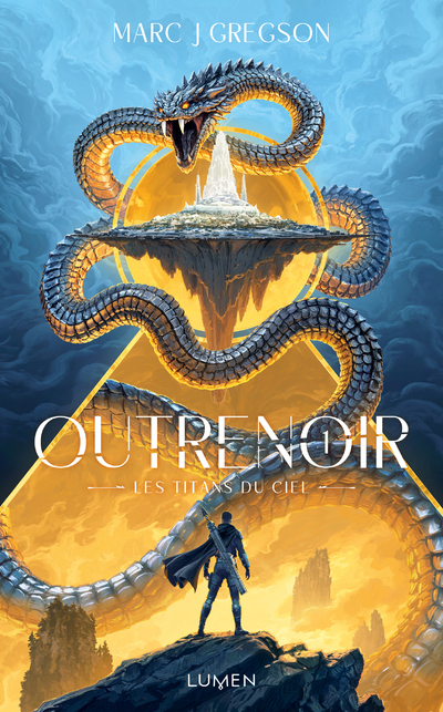 OUTRENOIR - TOME 1 LES TITANS DU CIEL