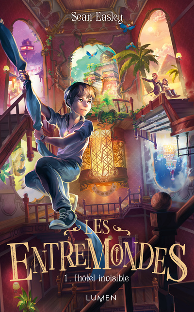 ENTREMONDES - TOME 1 L´HOTEL INVISIBLE - 01