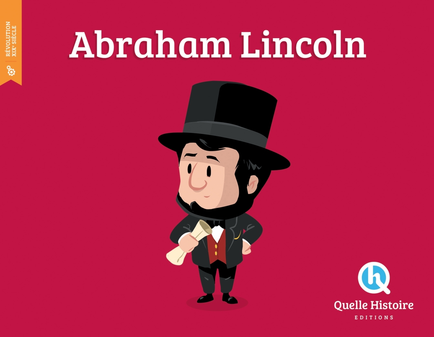 LINCOLN (FR) (HIST.JEUNESSE)