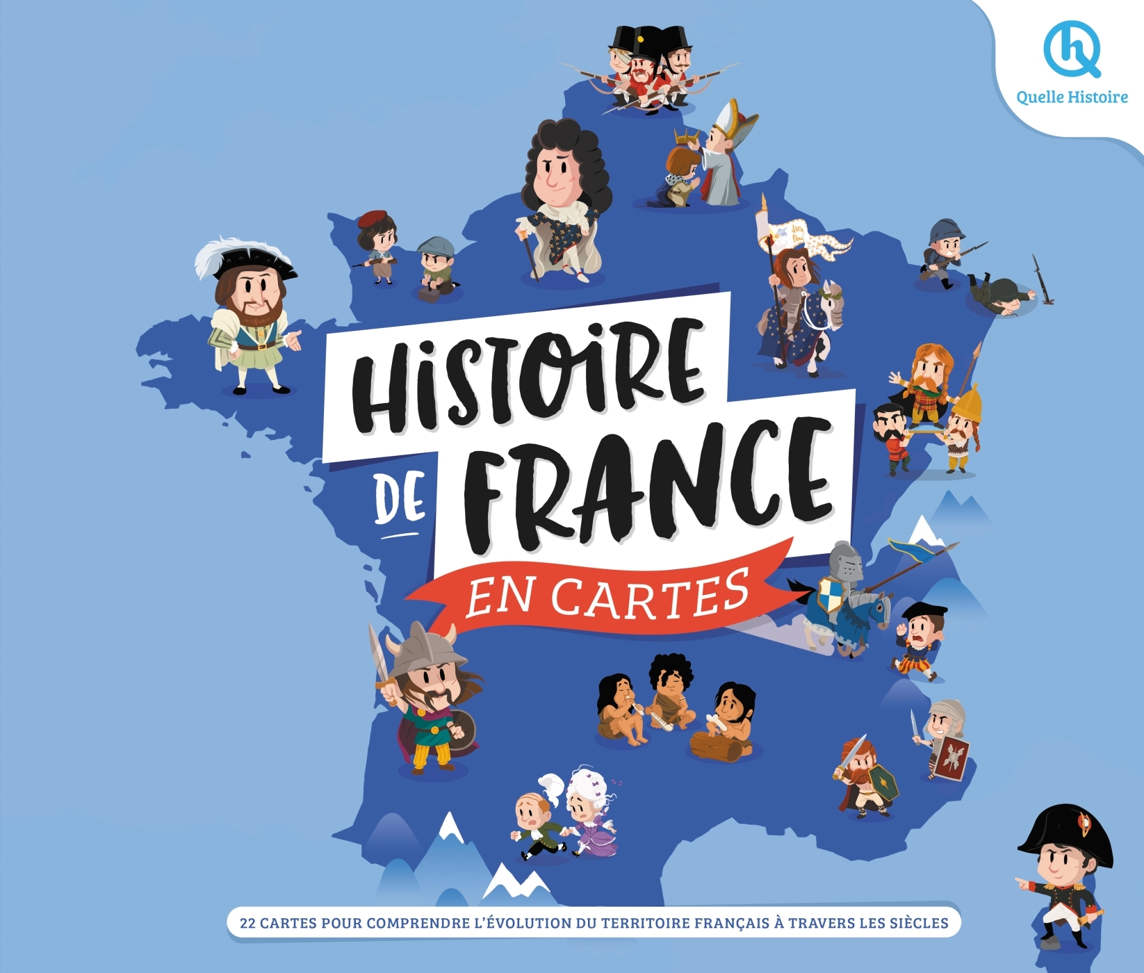 HISTOIRE DE FRANCE EN CARTES