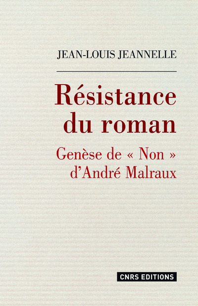 RESISTANCE DU ROMAN