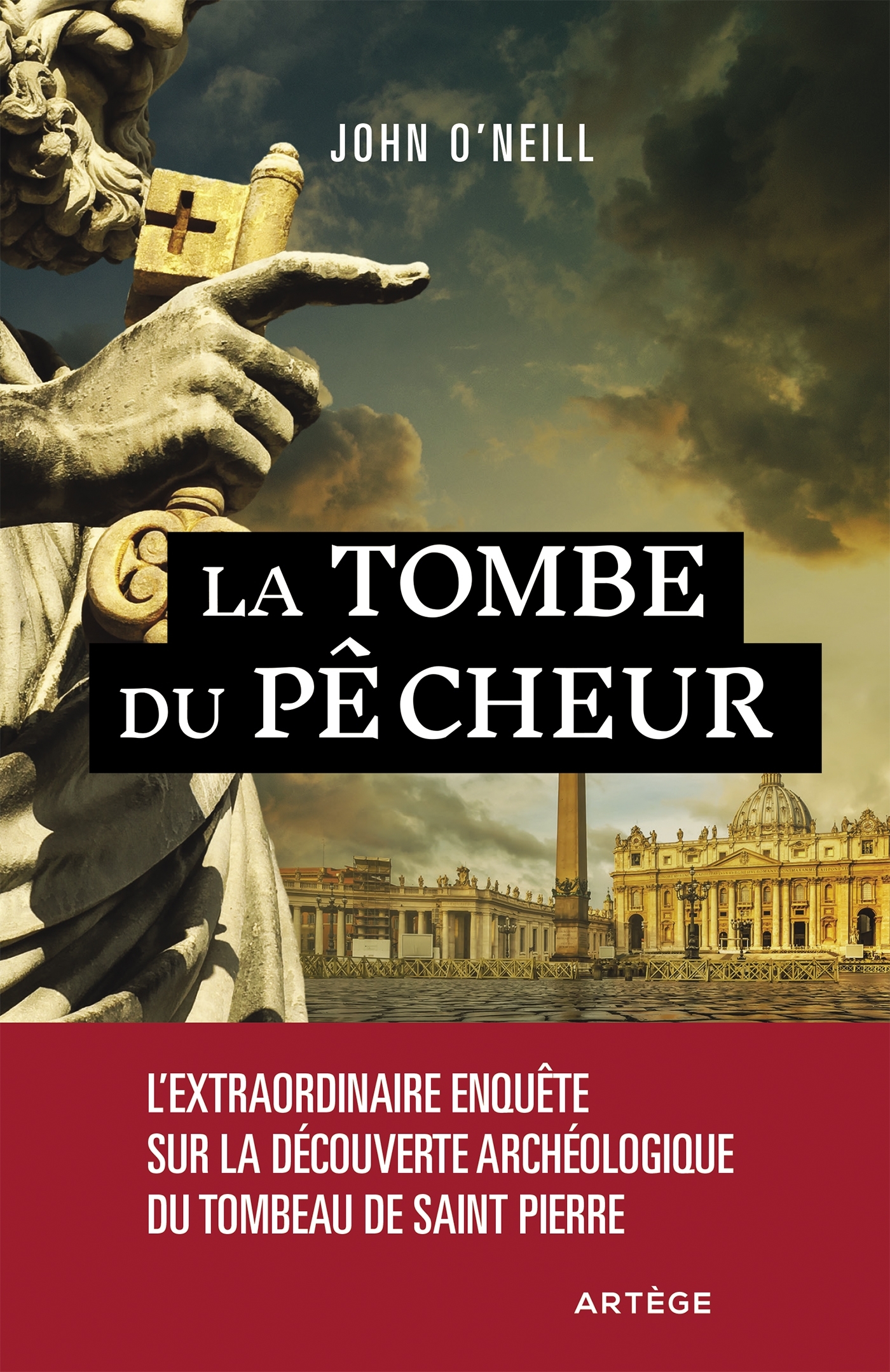 TOMBE DU PECHEUR - L´EXTRAORDINAIRE ENQUETE SUR LA DECOUVERTE ARCHEOLOGI