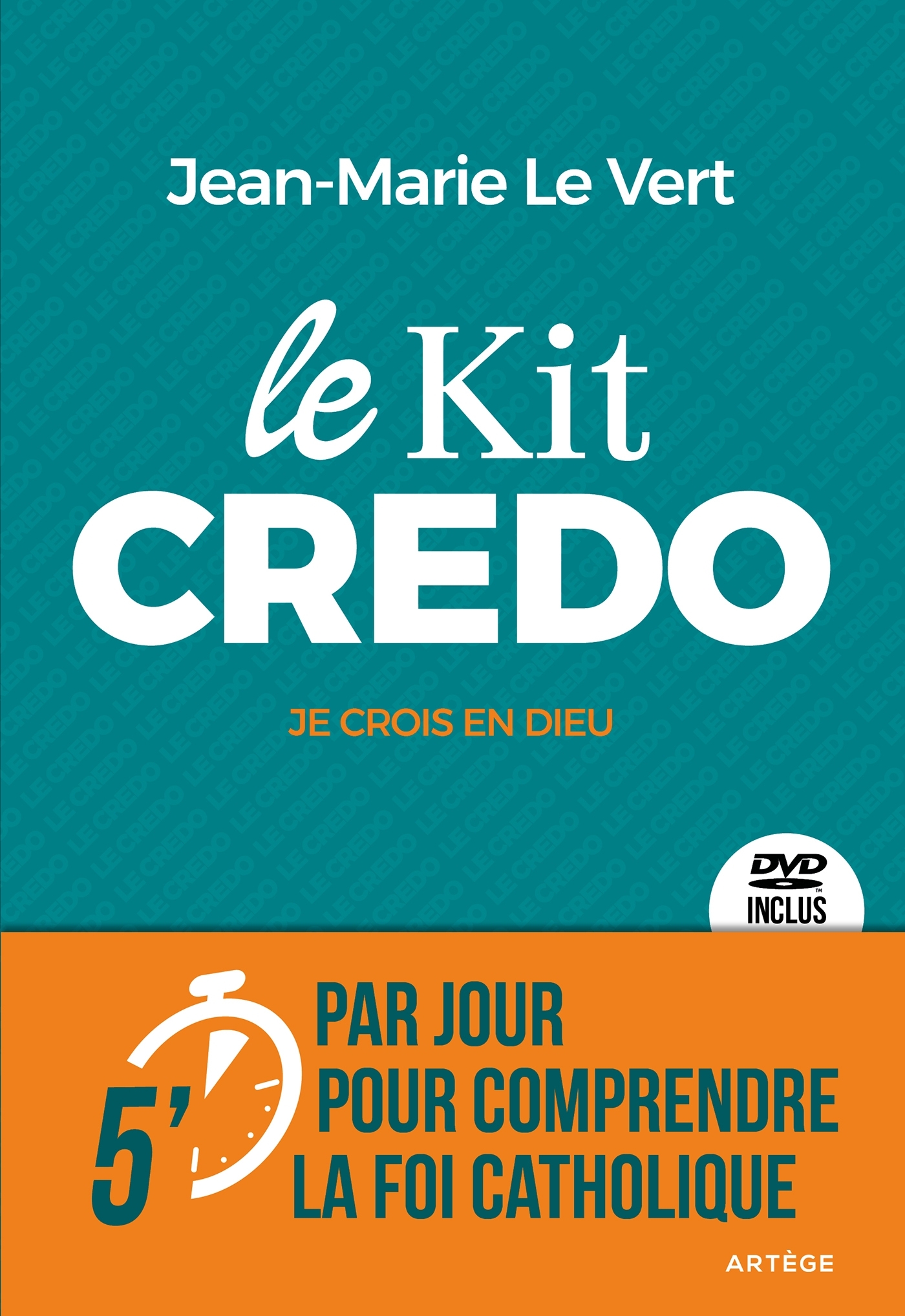 KIT CREDO - JE CROIS EN DIEU