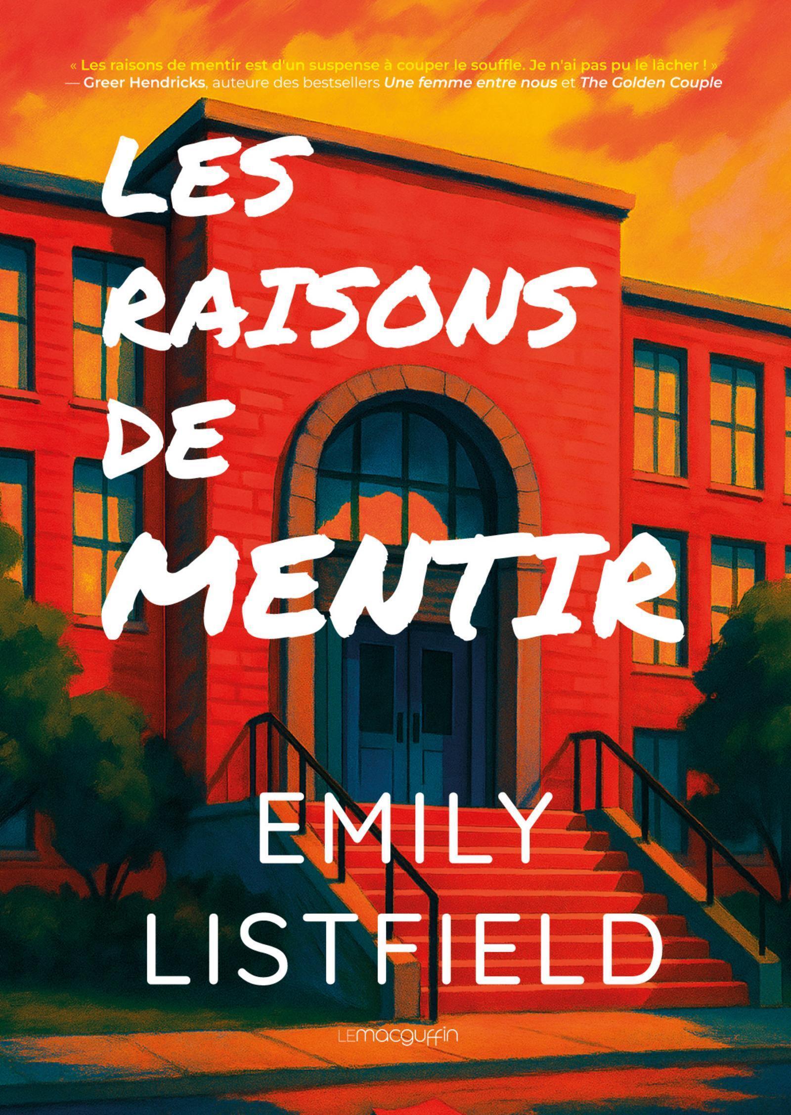 LES RAISONS DE MENTIR