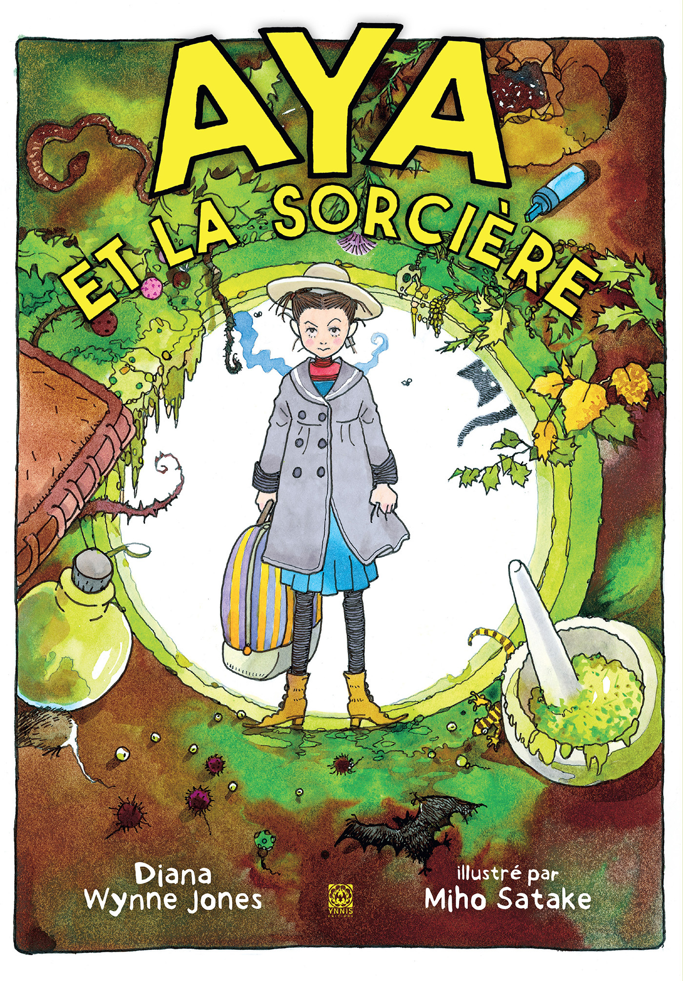 AYA ET LA SORCIERE
