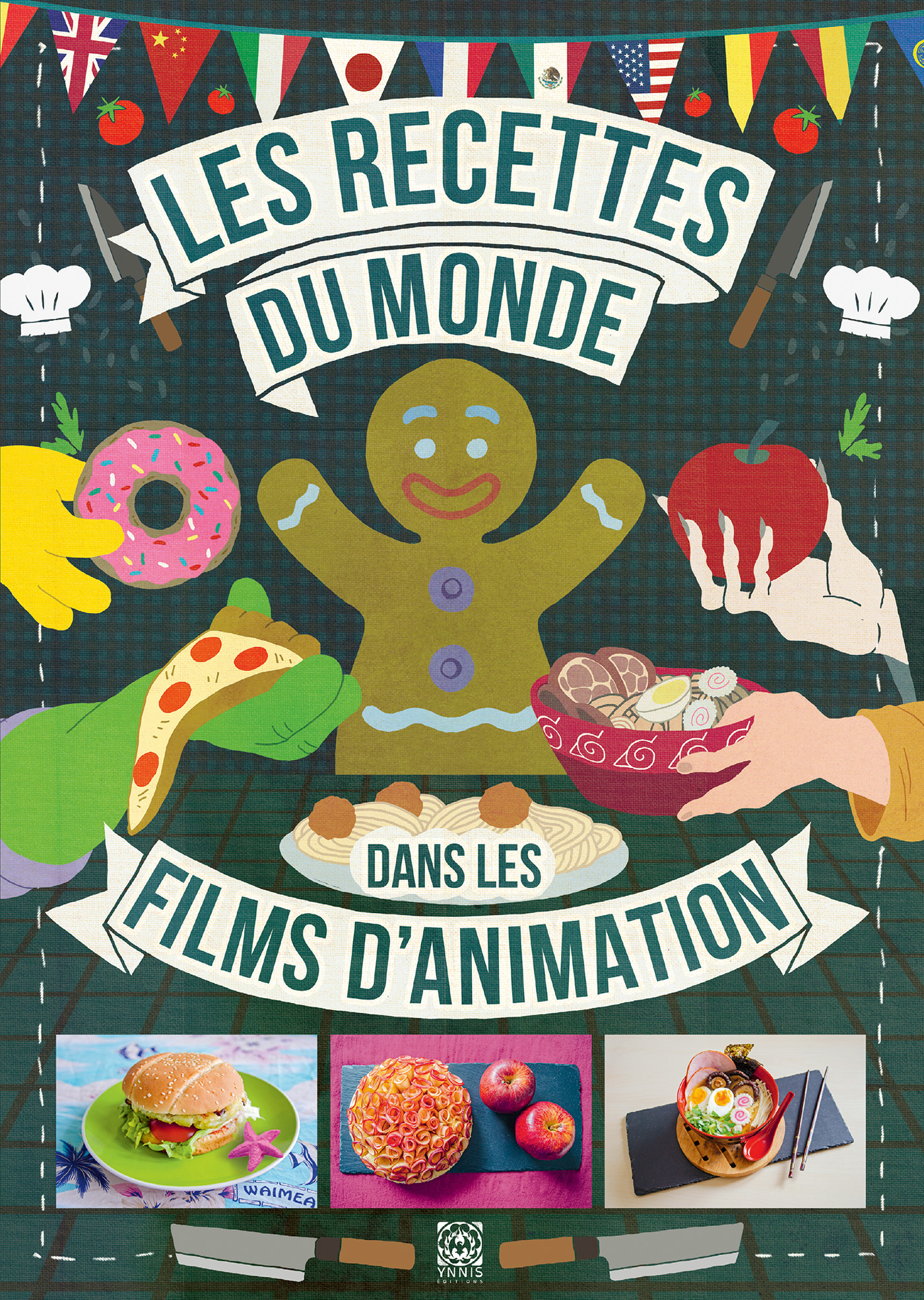 RECETTES DU MONDE DANS LES FILMS D´ANIMATION