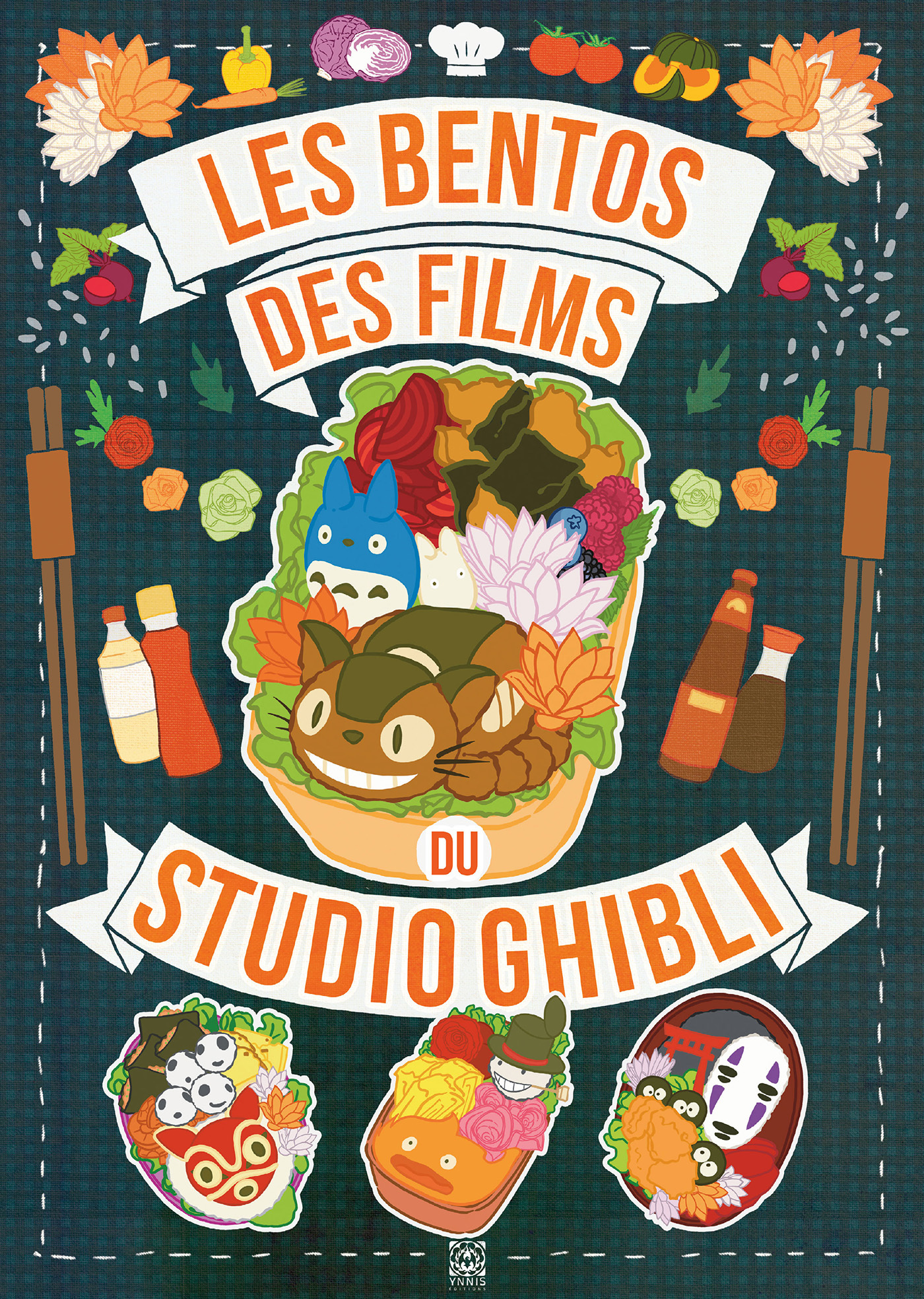 BENTOS DES FILMS DU STUDIO GHIBLI