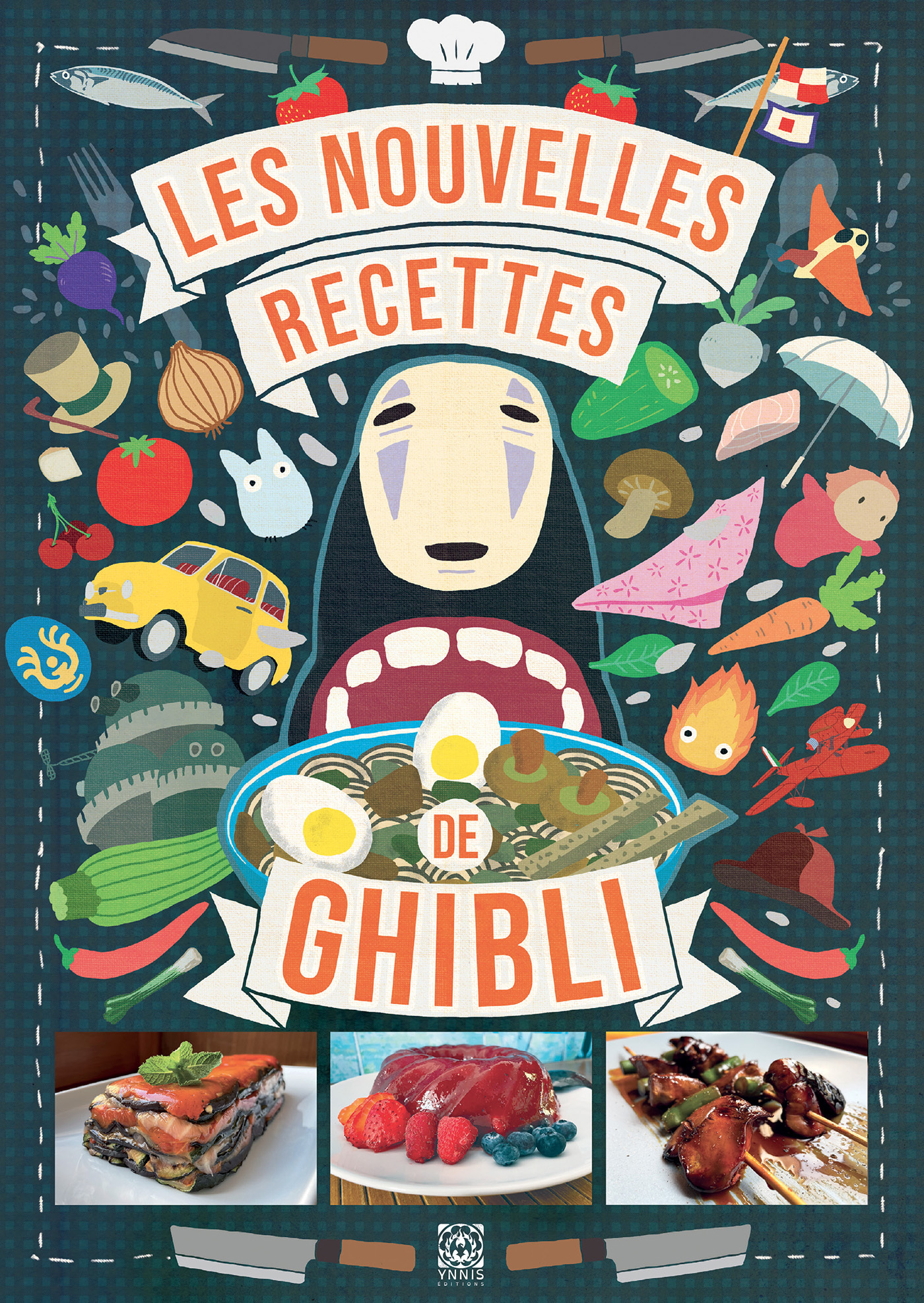 NOUVELLES RECETTES DES FILMS GHIBLI