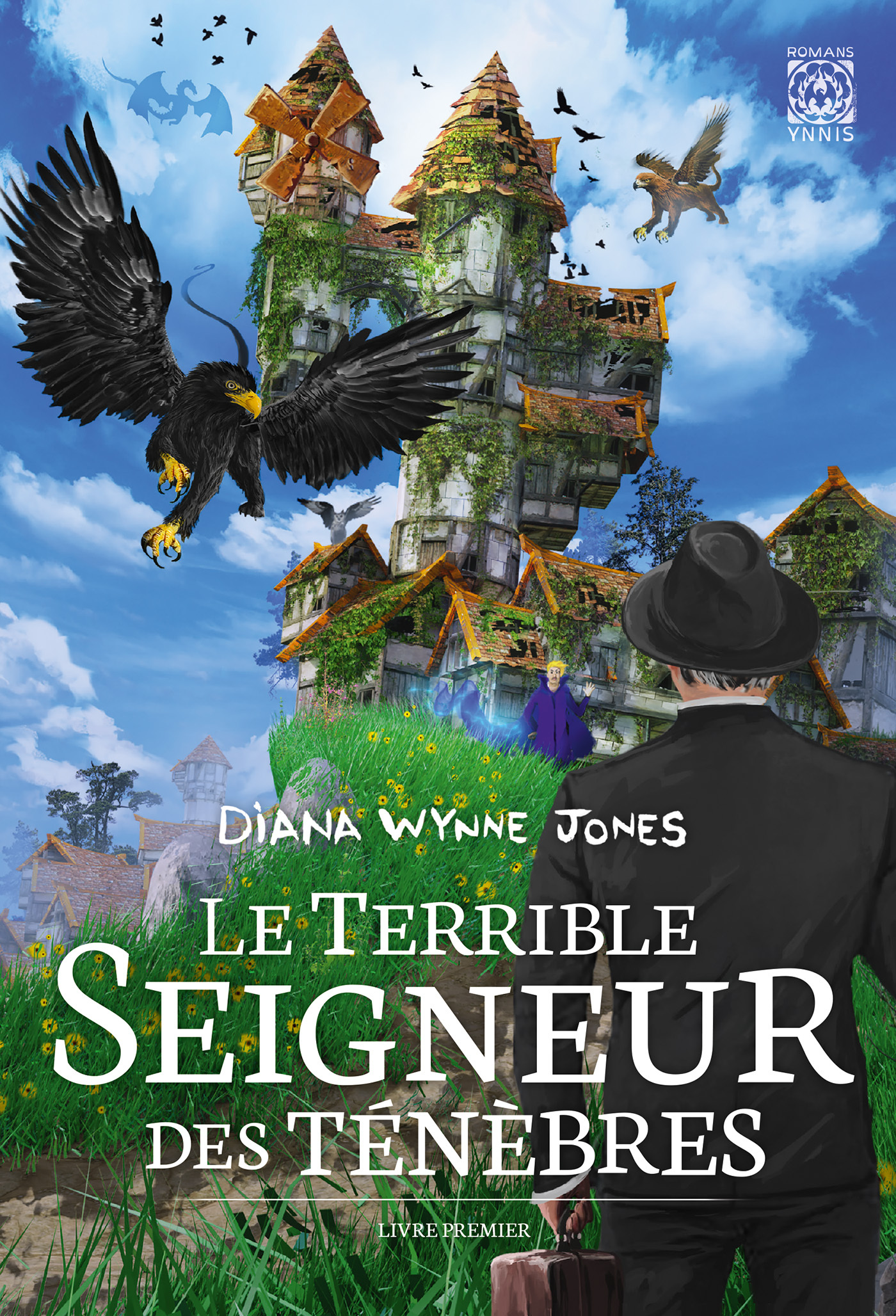 TERRIBLE SEIGNEUR DES TENEBRES - LIVRE PREMIER