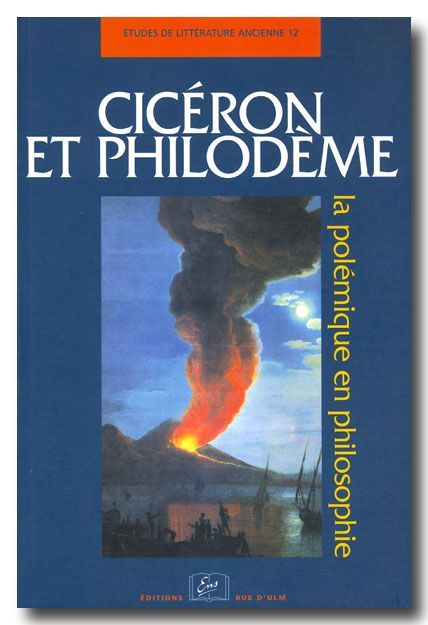 CICERON ET PHILODEME
