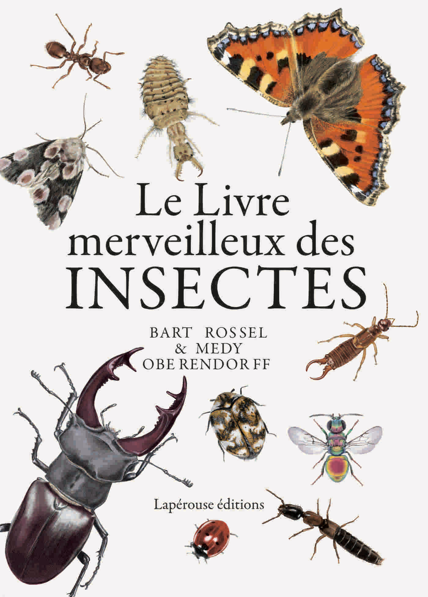 LIVRE MERVEILLEUX DES INSECTES