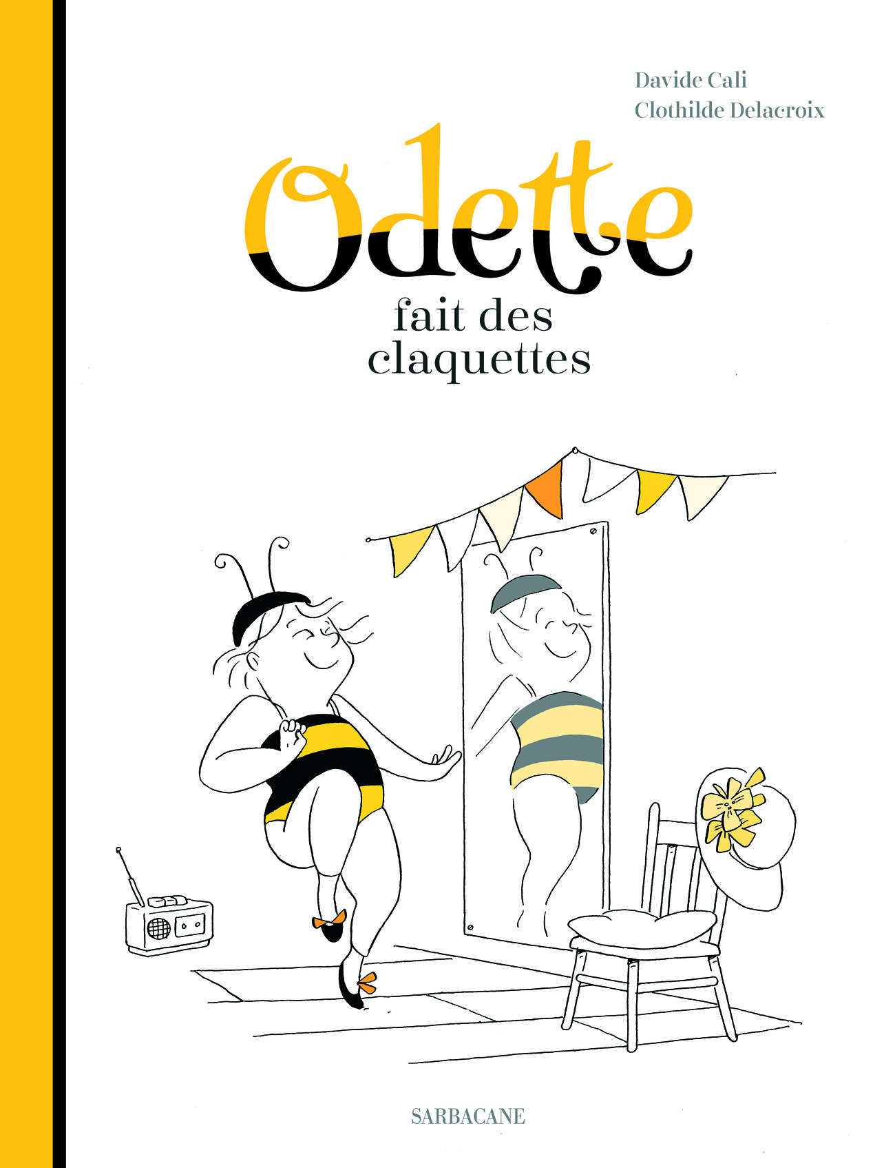 ODETTE FAIT DES CLAQUETTES