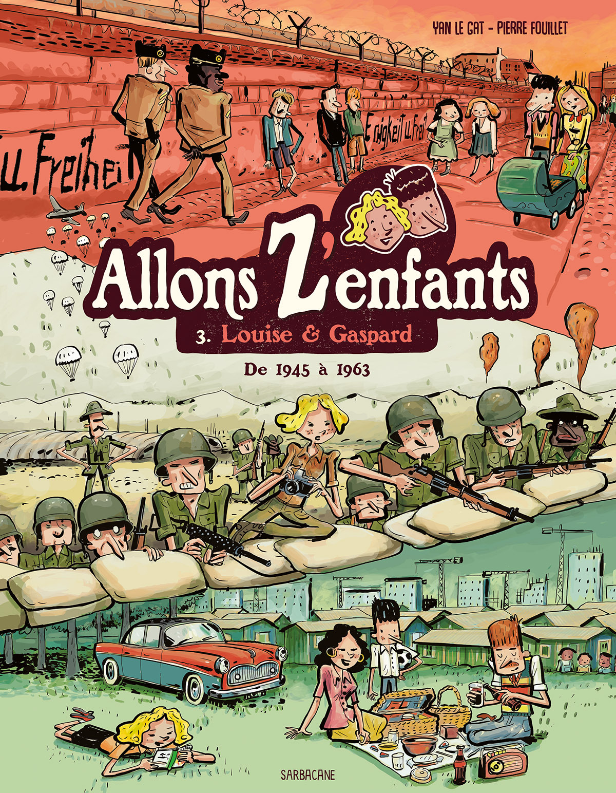 ALLONS Z´ENFANTS - T03 - LOUISE & GASPARD - DE 1945 A 1963