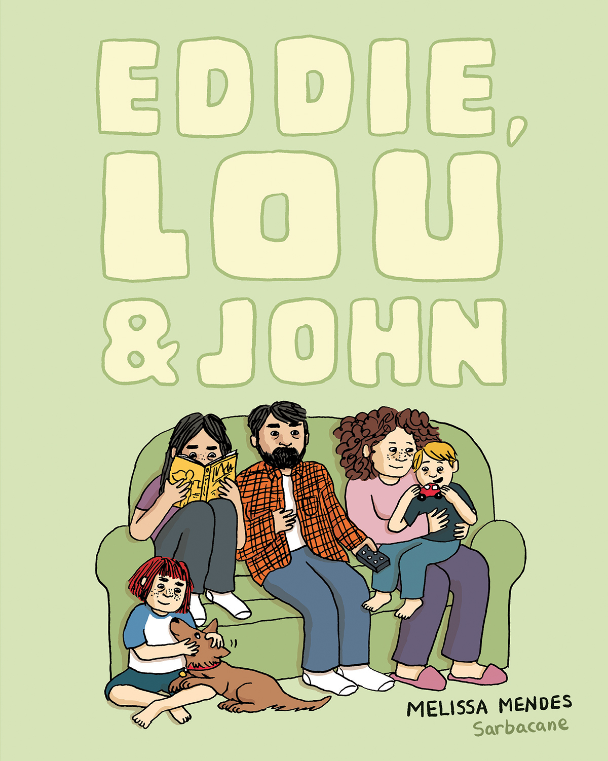 EDDIE, LOU ET JOHN