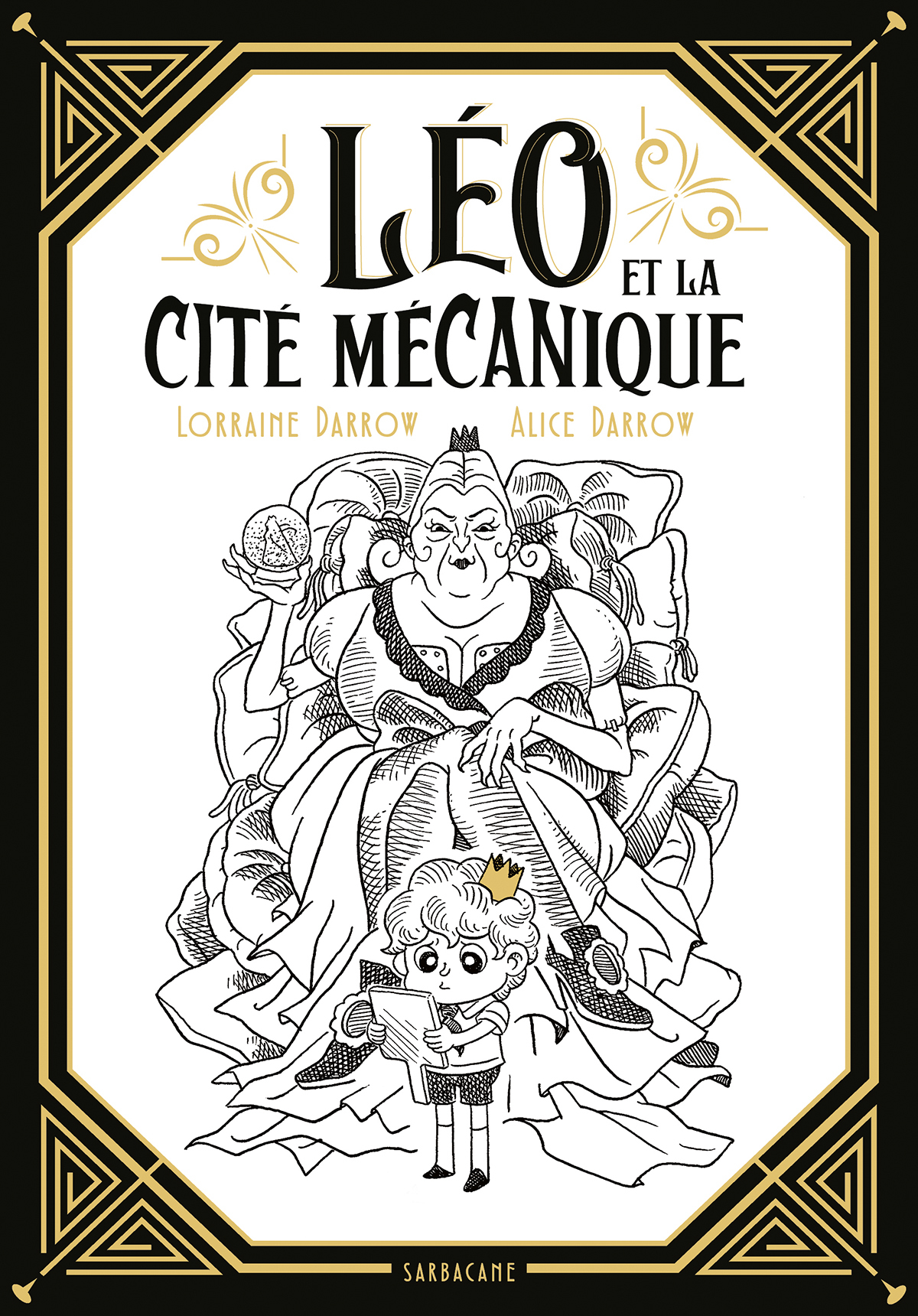 LEO ET LA CITE MECANIQUE