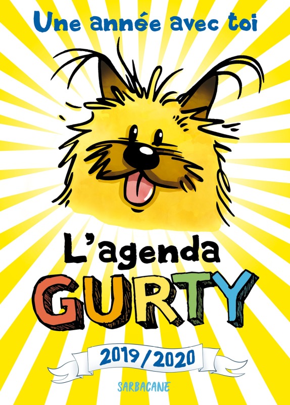 AGENDA SCOLAIRE 2019-2020 GURTY