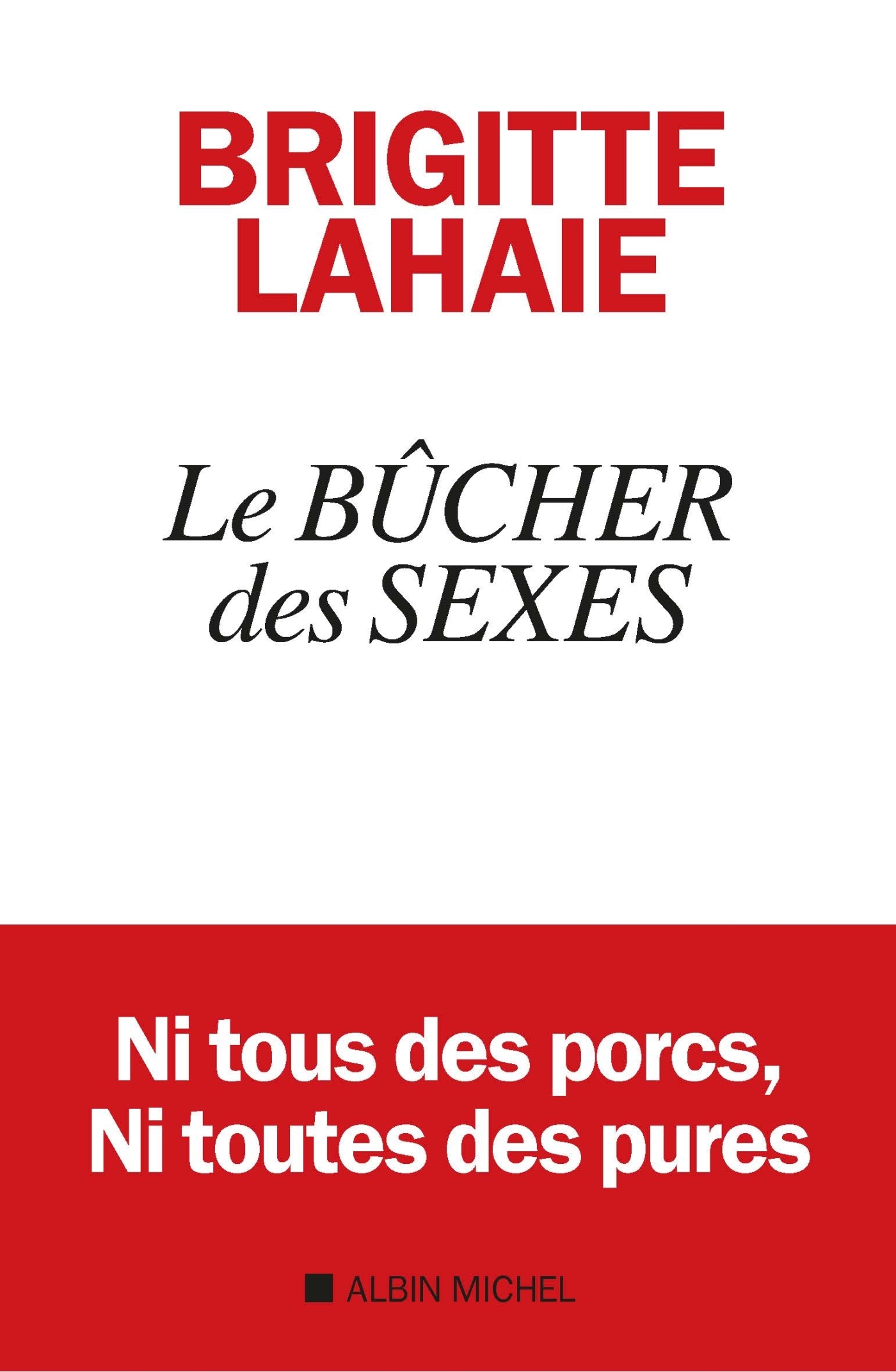 BUCHER DES SEXES