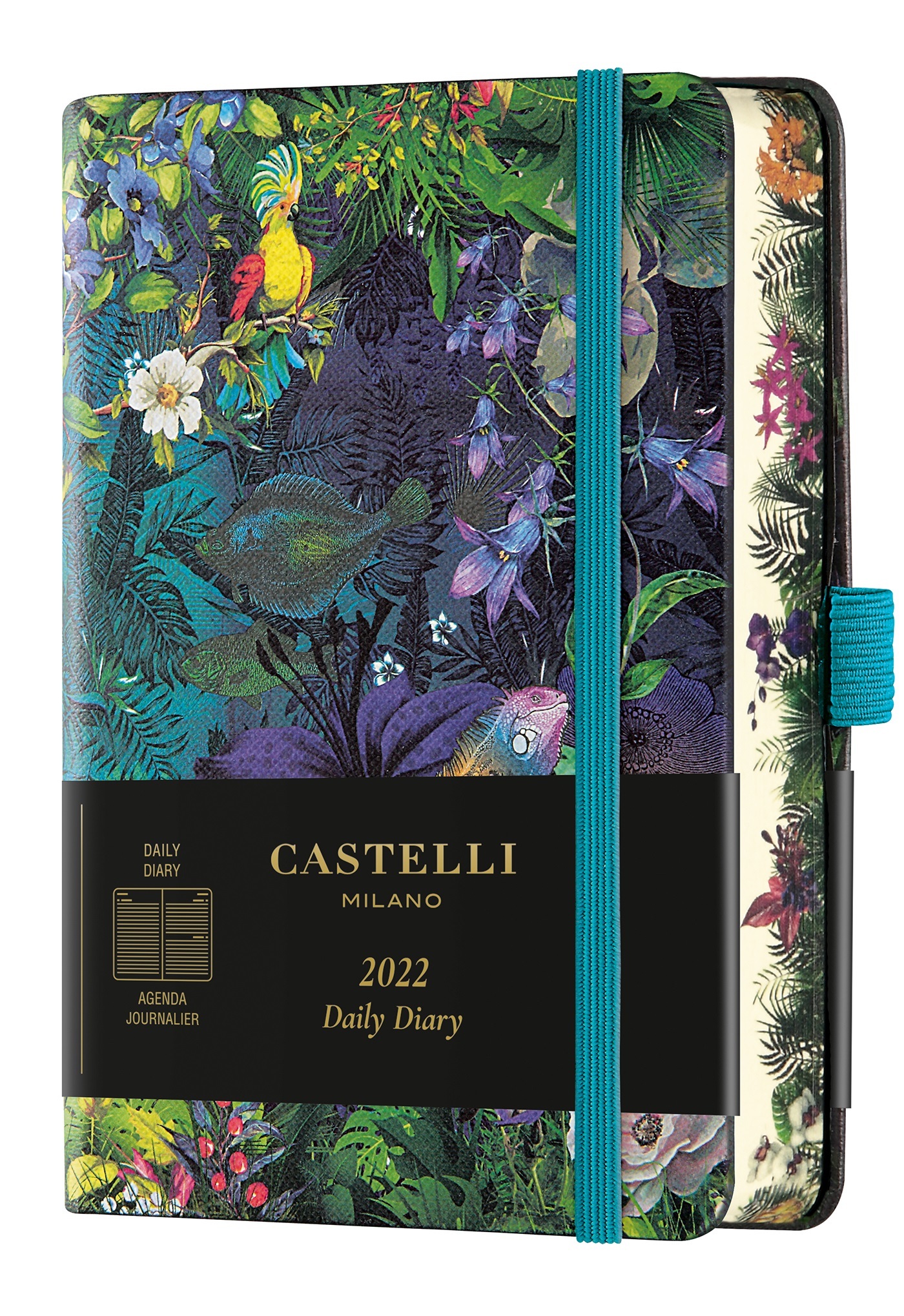 AGENDA 2022 JOURNALIER POCHE EDEN LILY