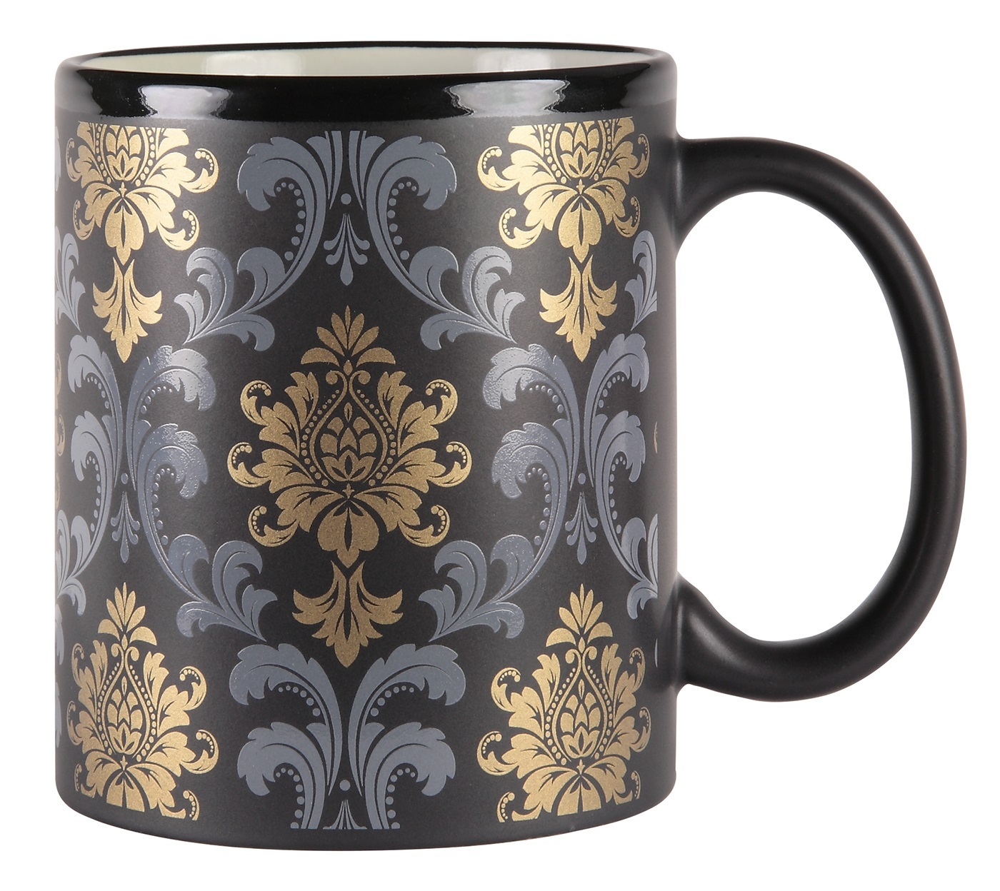 MUG COPPER AND GOLD BAROQUE GOLD