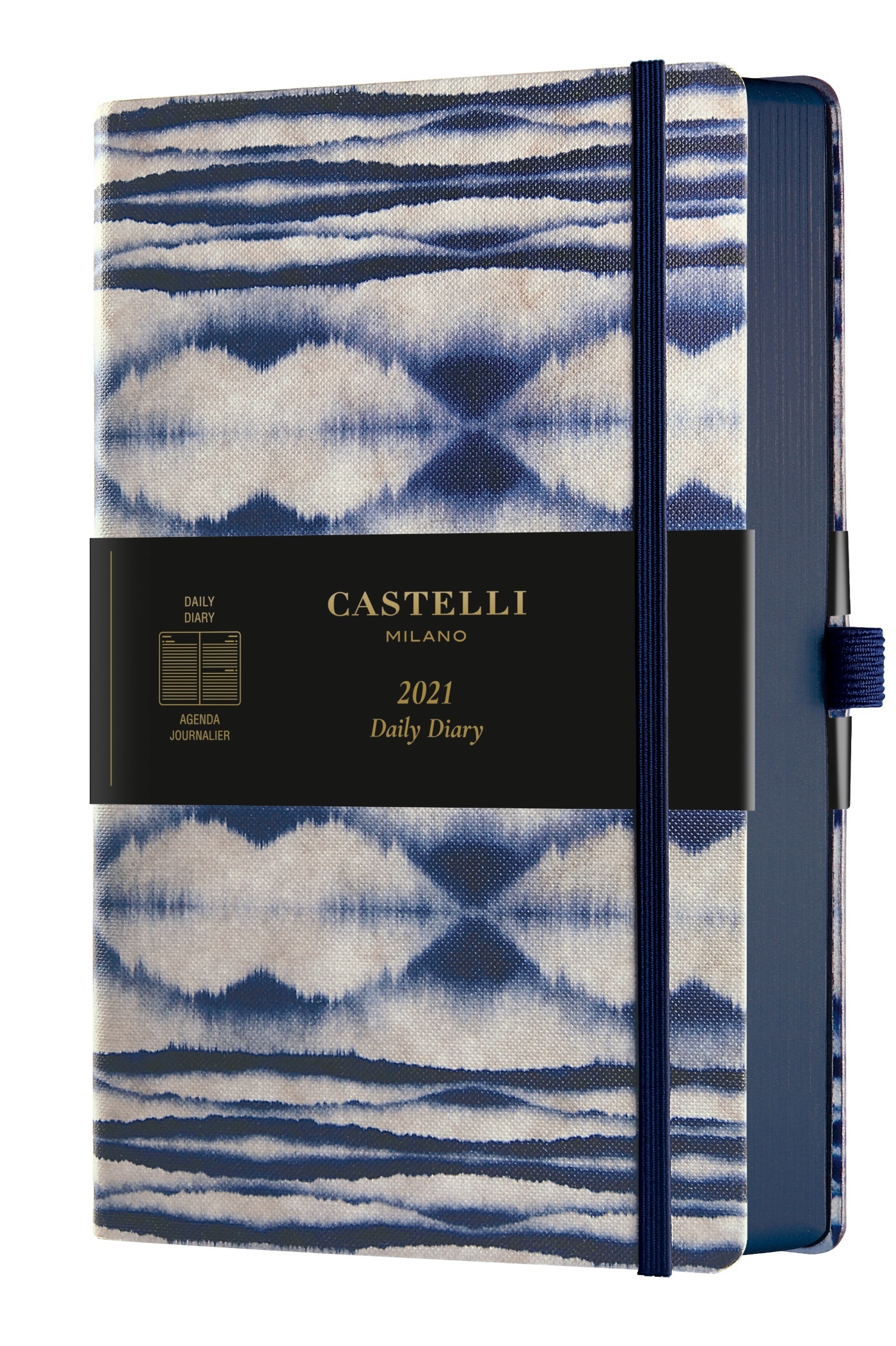 AGENDA 2021 JOURNALIER GRAND FORMAT SHIBORI MIST