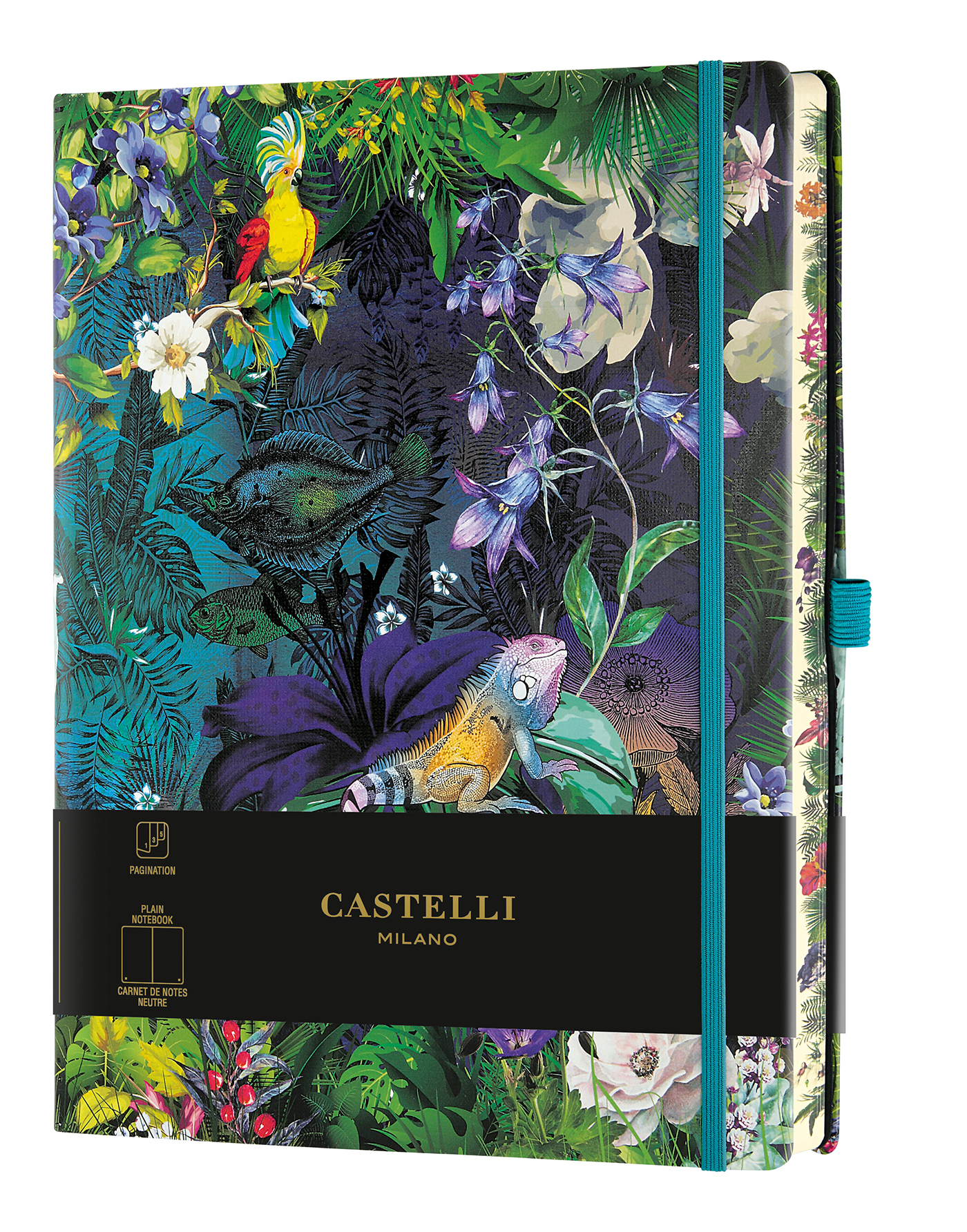 CARNET EDEN TRES GRAND FORMAT UNI LILY