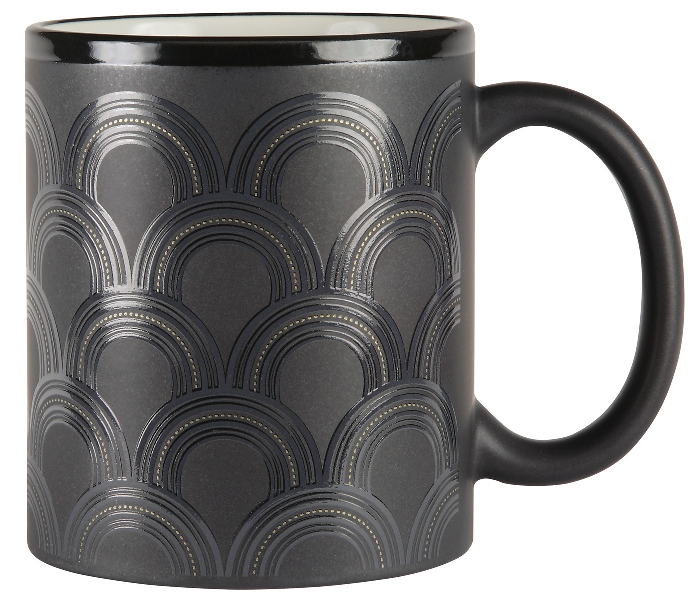 MUG COPPER AND GOLD ART DECO GOLD