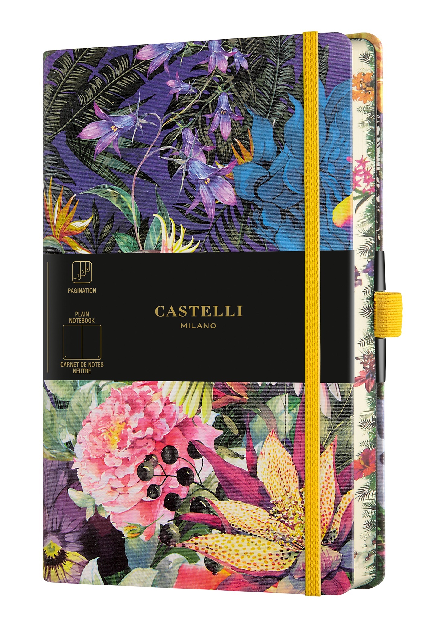 CARNET EDEN GRAND FORMAT UNI COCKATIEL