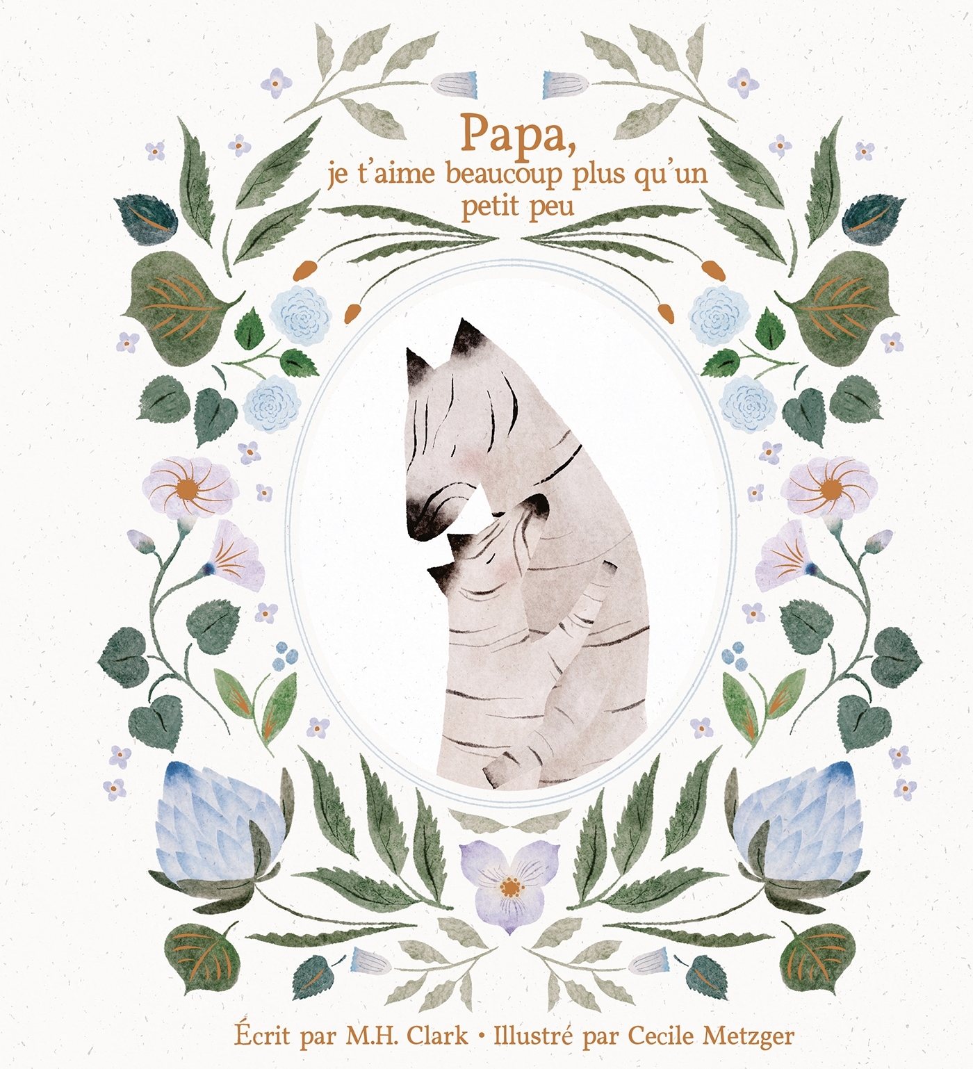 PAPA, JE T´AIME BEAUCOUP PLUS QU´UN PETIT PEU