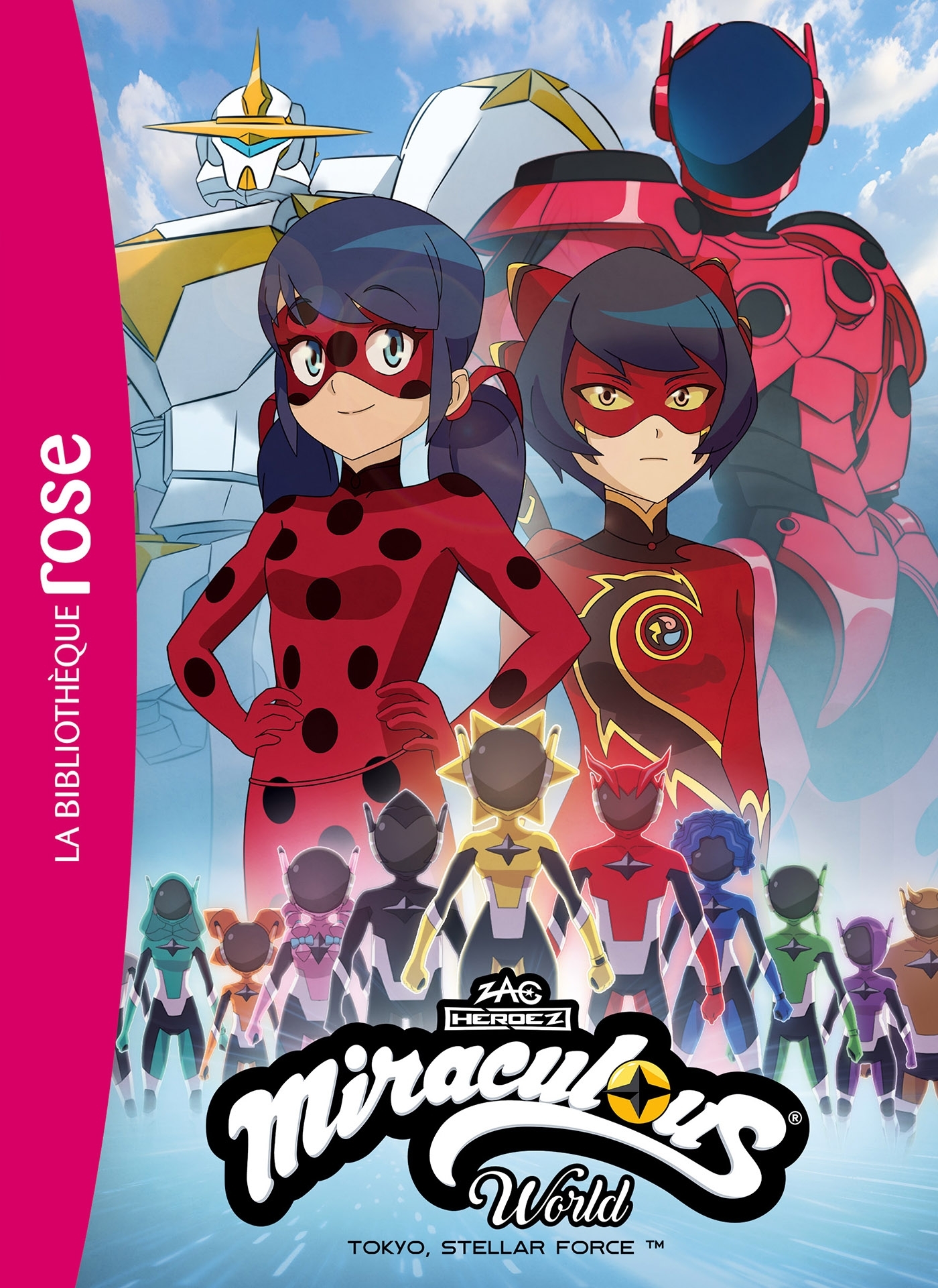 MIRACULOUS HORS-SERIE XXL - TOKYO, STELLAR FORCE