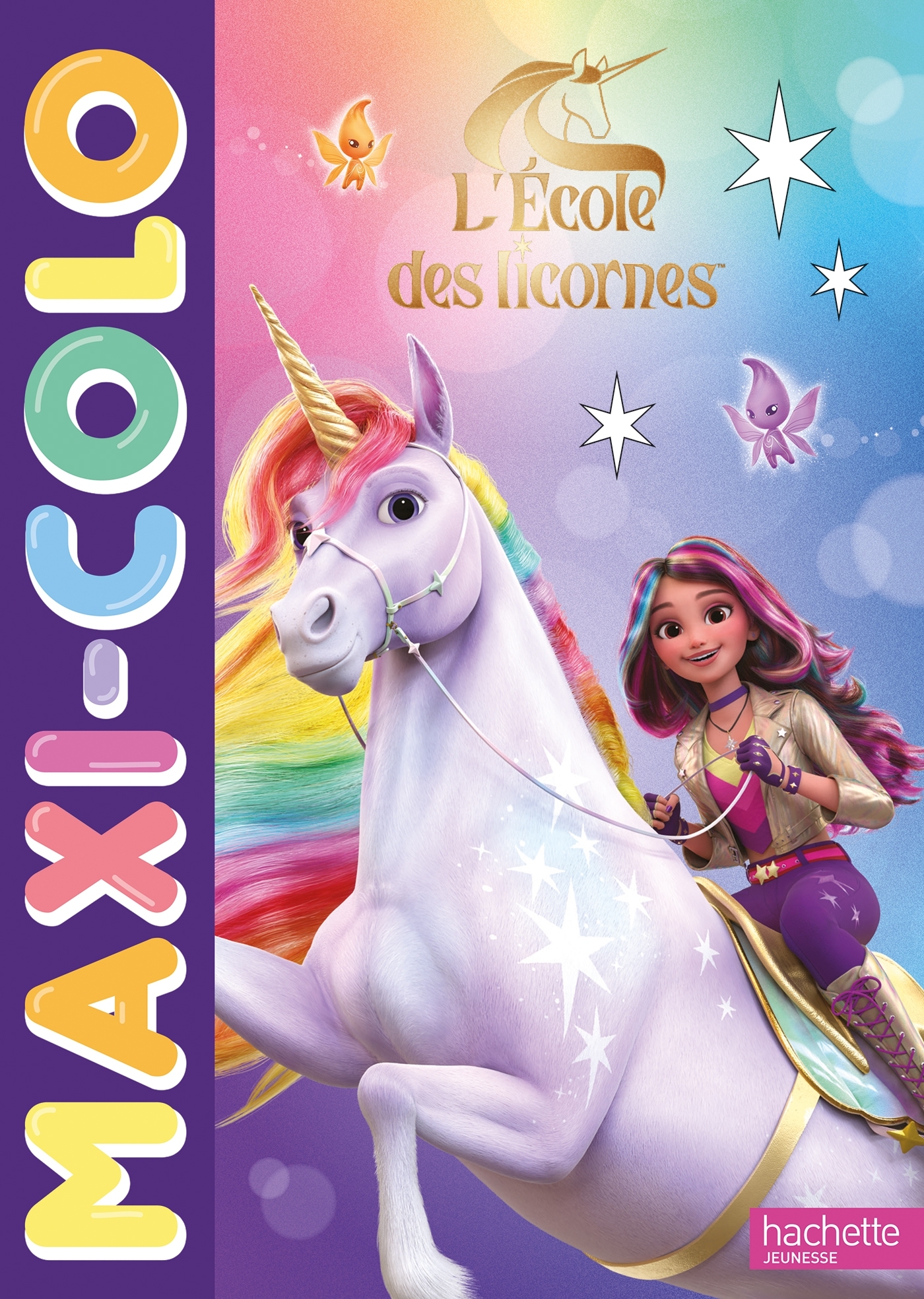 L´ECOLE DES LICORNES - MAXI-COLO