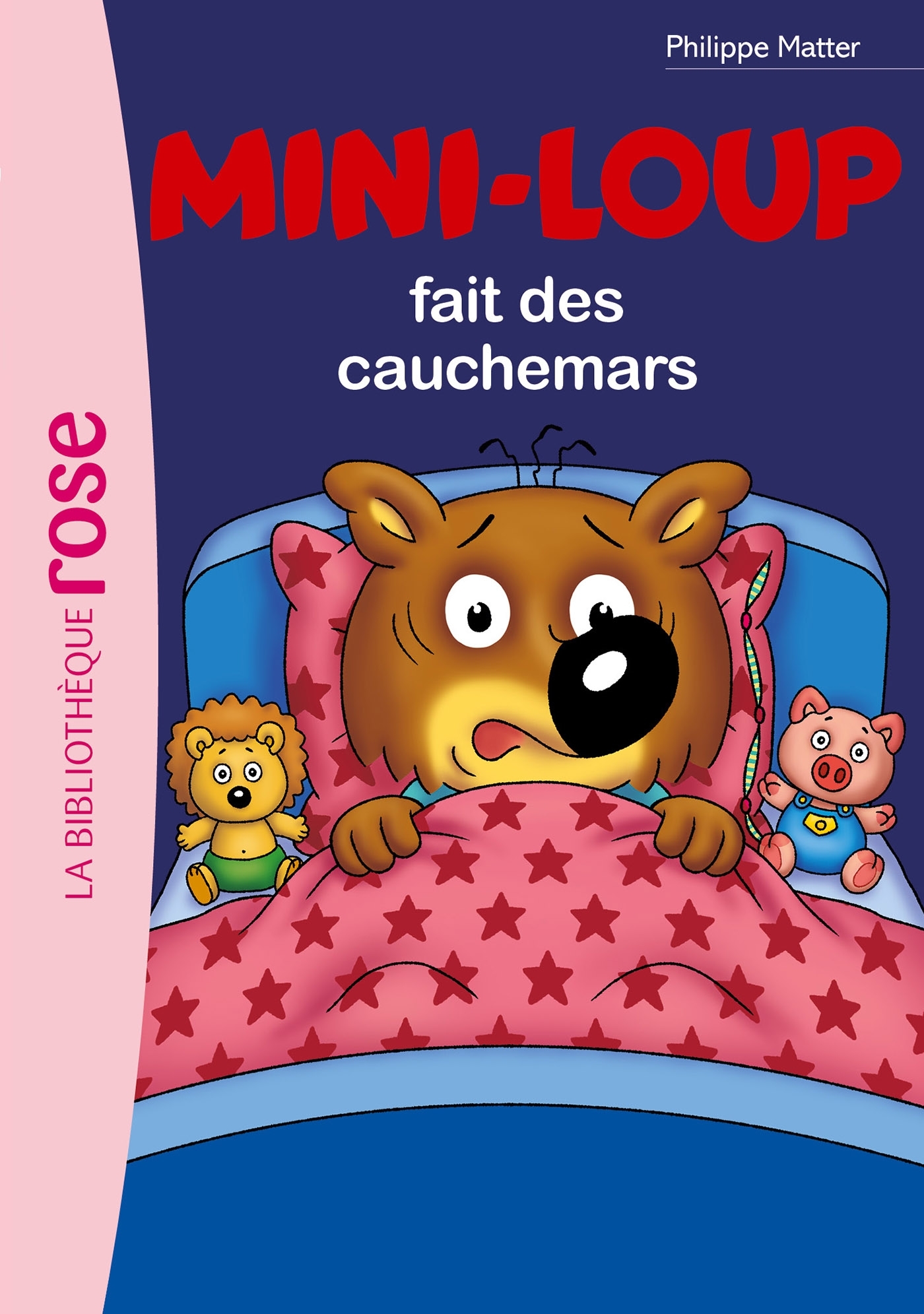 MINI-LOUP - T03 - MINI-LOUP NED 03 - MINI-LOUP FAIT DES CAUCHEMARS