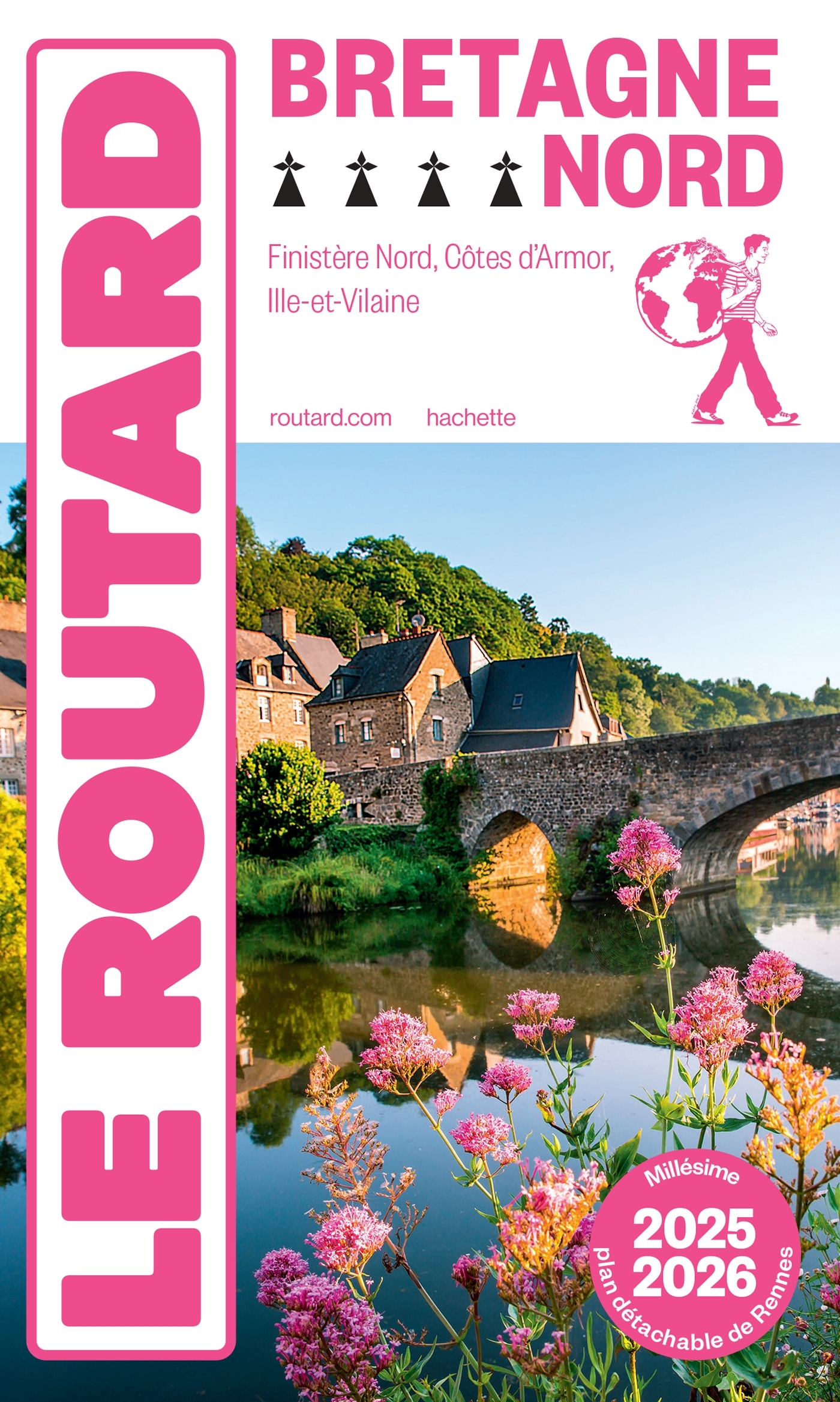 GUIDE DU ROUTARD BRETAGNE NORD 2025/26 - FINISTERE NORD, COTES D´ARMOR, ILLE-ET-VILAINE