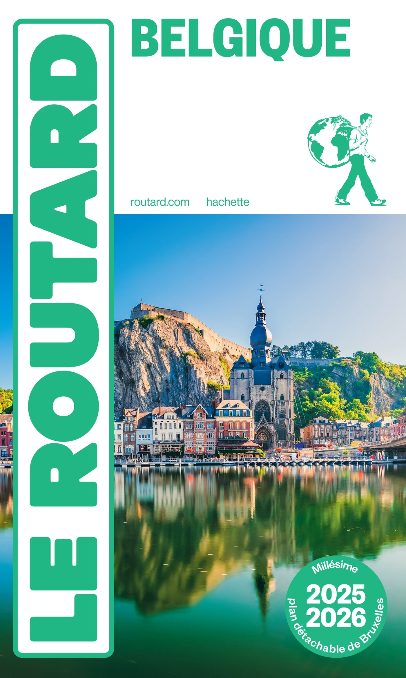 GUIDE DU ROUTARD BELGIQUE 2025/26