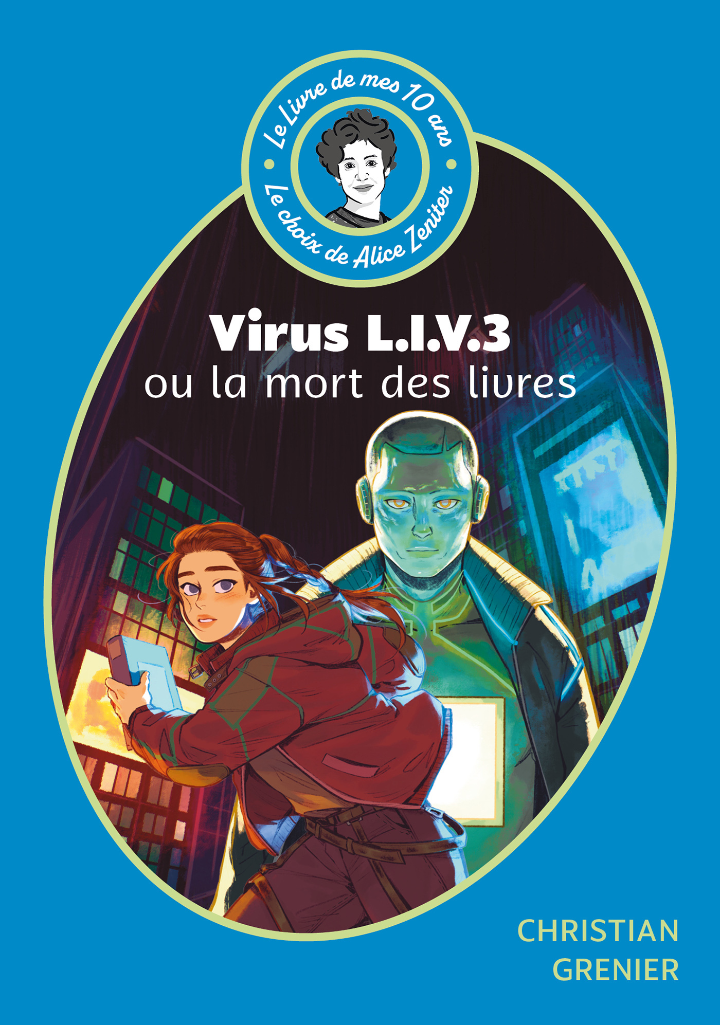 LIVRE DE MES 10 ANS - VIRUS LIV 3 OU LA MORT DES LIVRES