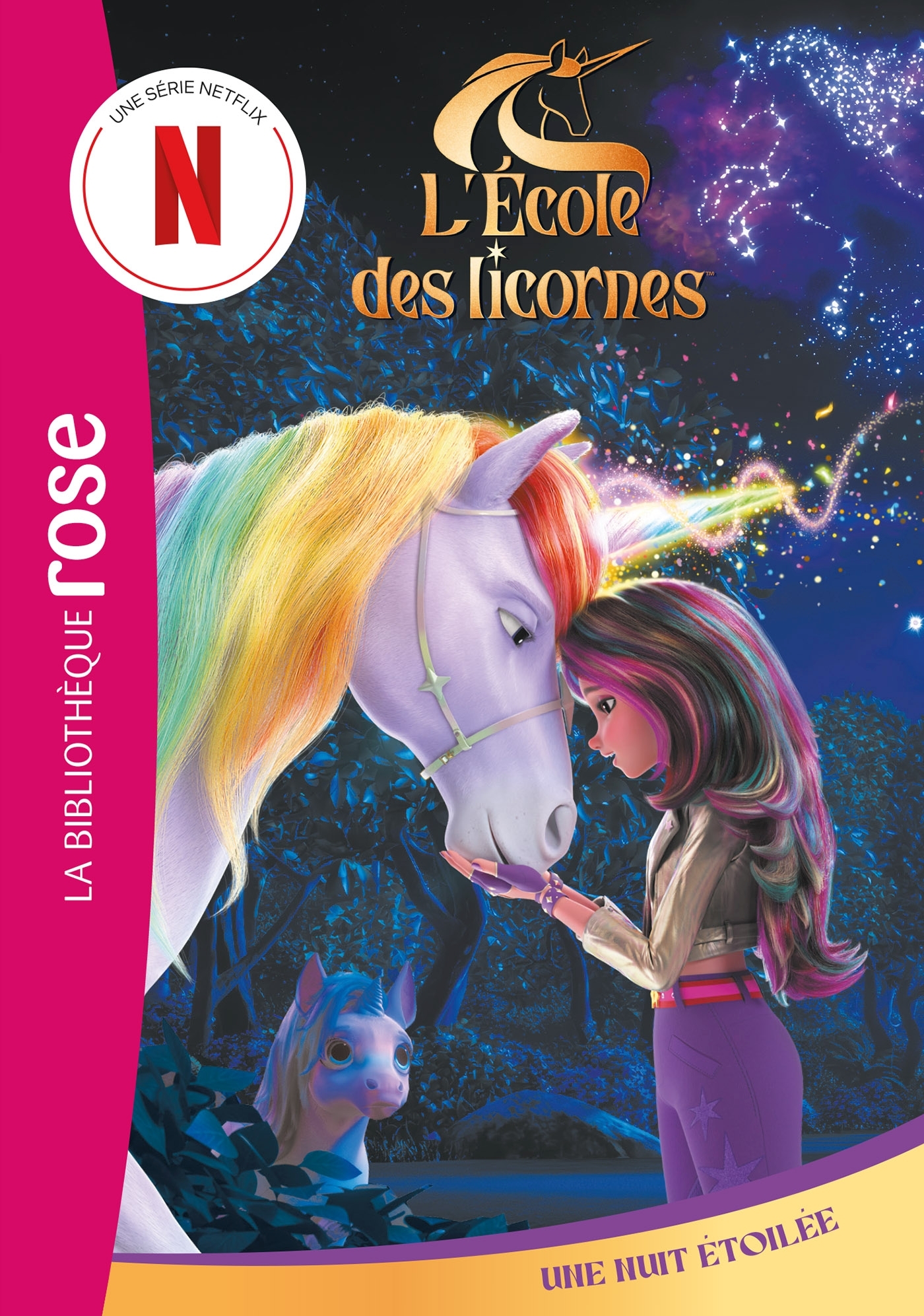 L´ECOLE DES LICORNES (LA SERIE TV), TOME 10 - UNE NUIT ETOILEE